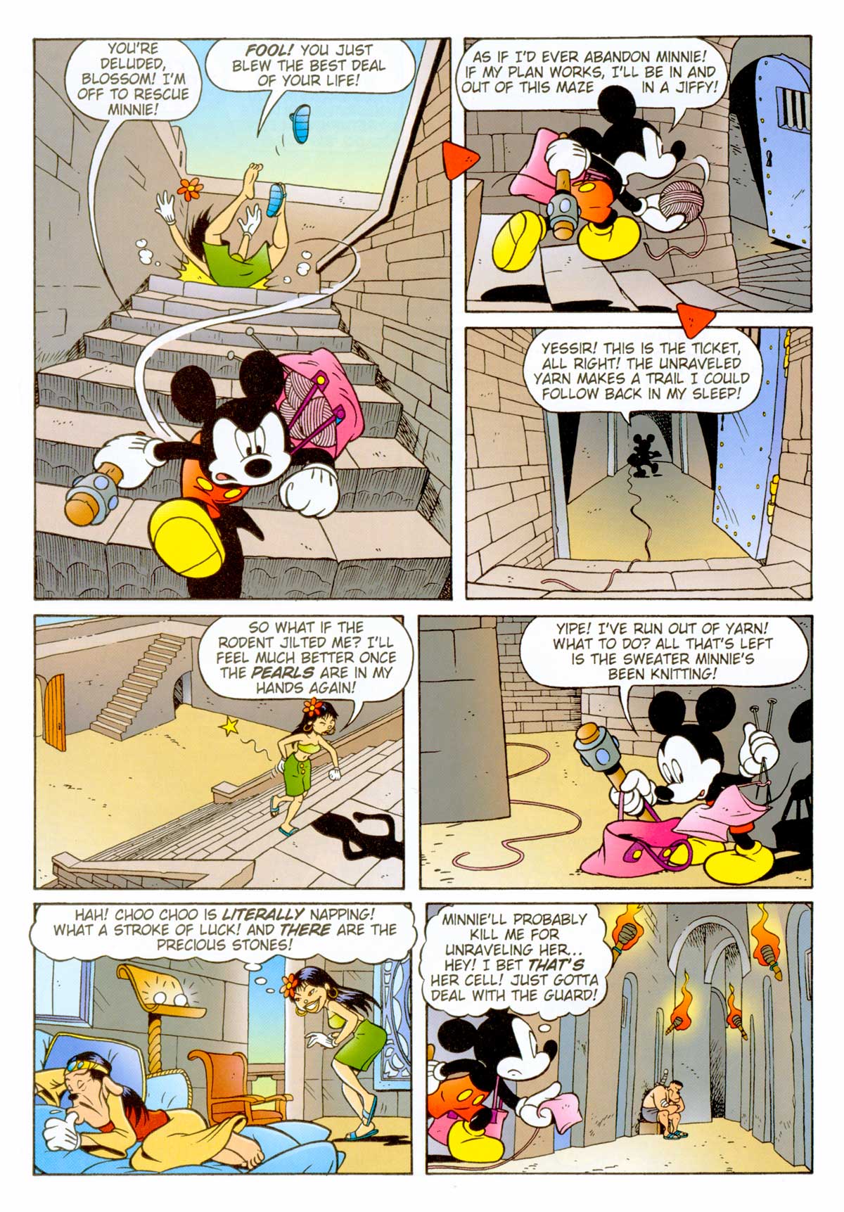 Read online Walt Disney's Comics and Stories comic -  Issue #655 - 62