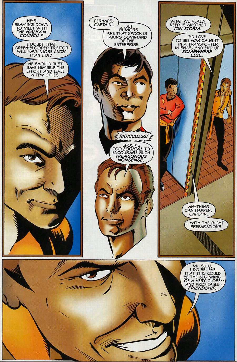 Read online Star Trek: Mirror, Mirror comic -  Issue # Full - 19
