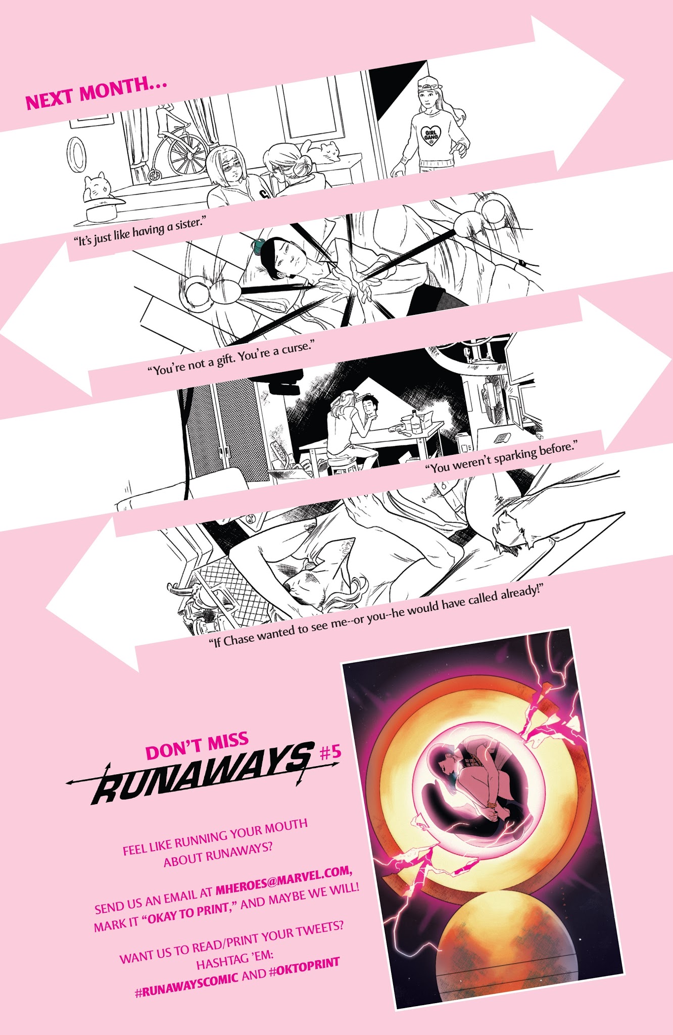 Read online Runaways (2017) comic -  Issue #4 - 23