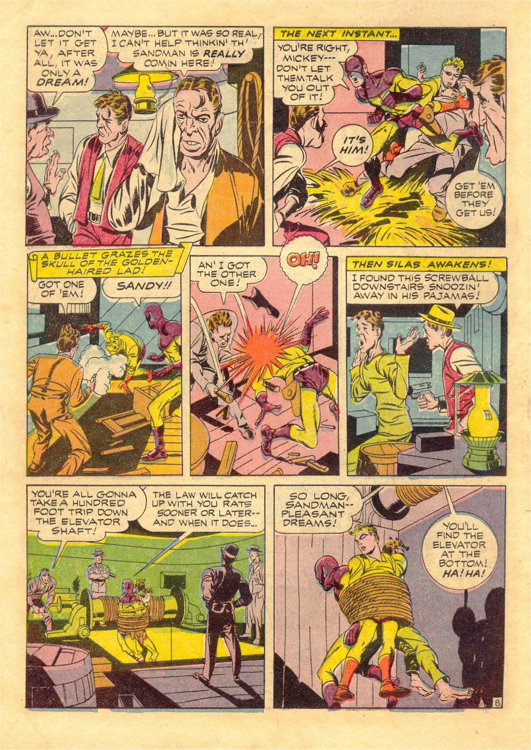 Read online Adventure Comics (1938) comic -  Issue #87 - 10