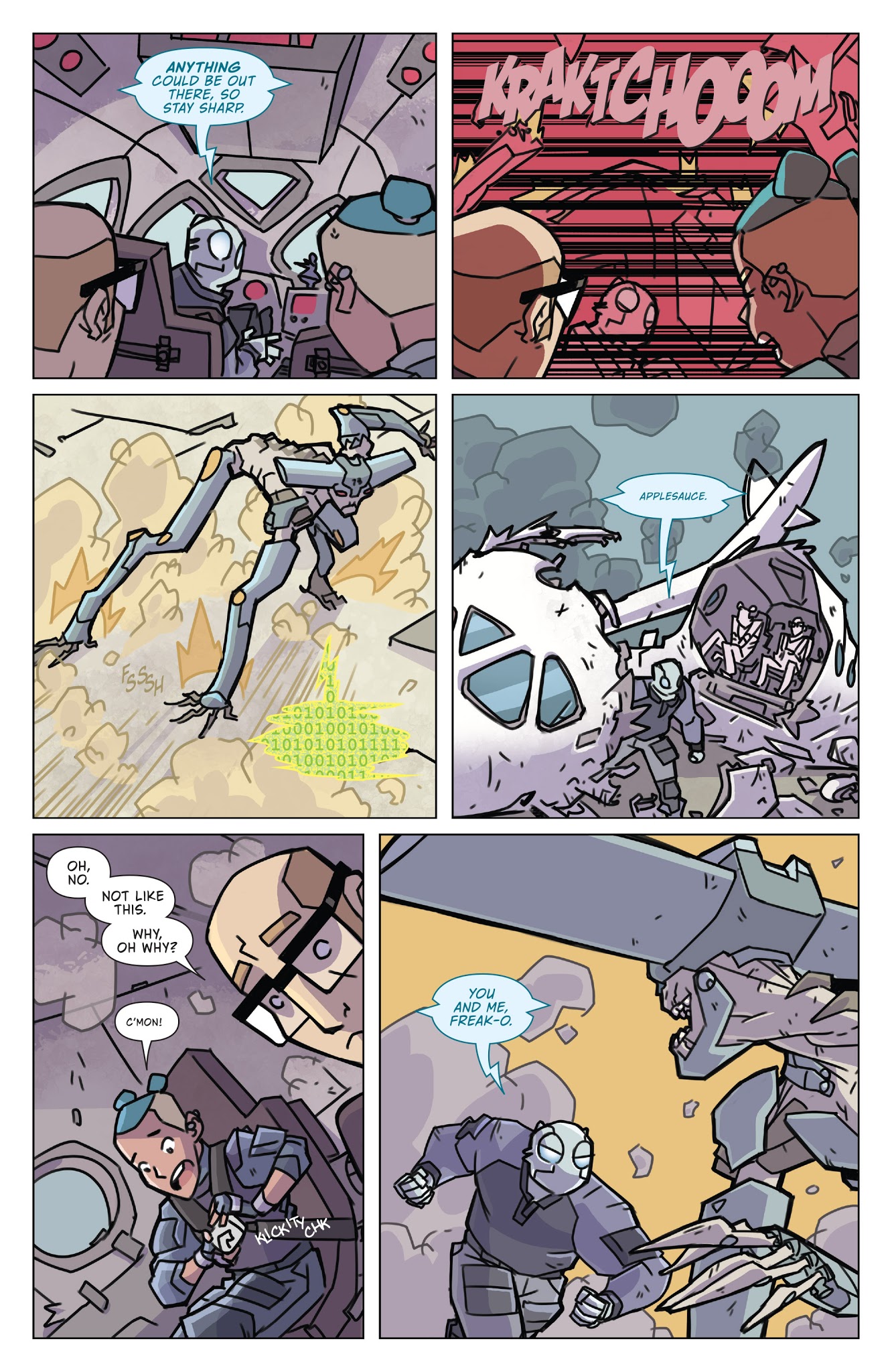 Read online Atomic Robo and the Spectre of Tomorrow comic -  Issue #3 - 19