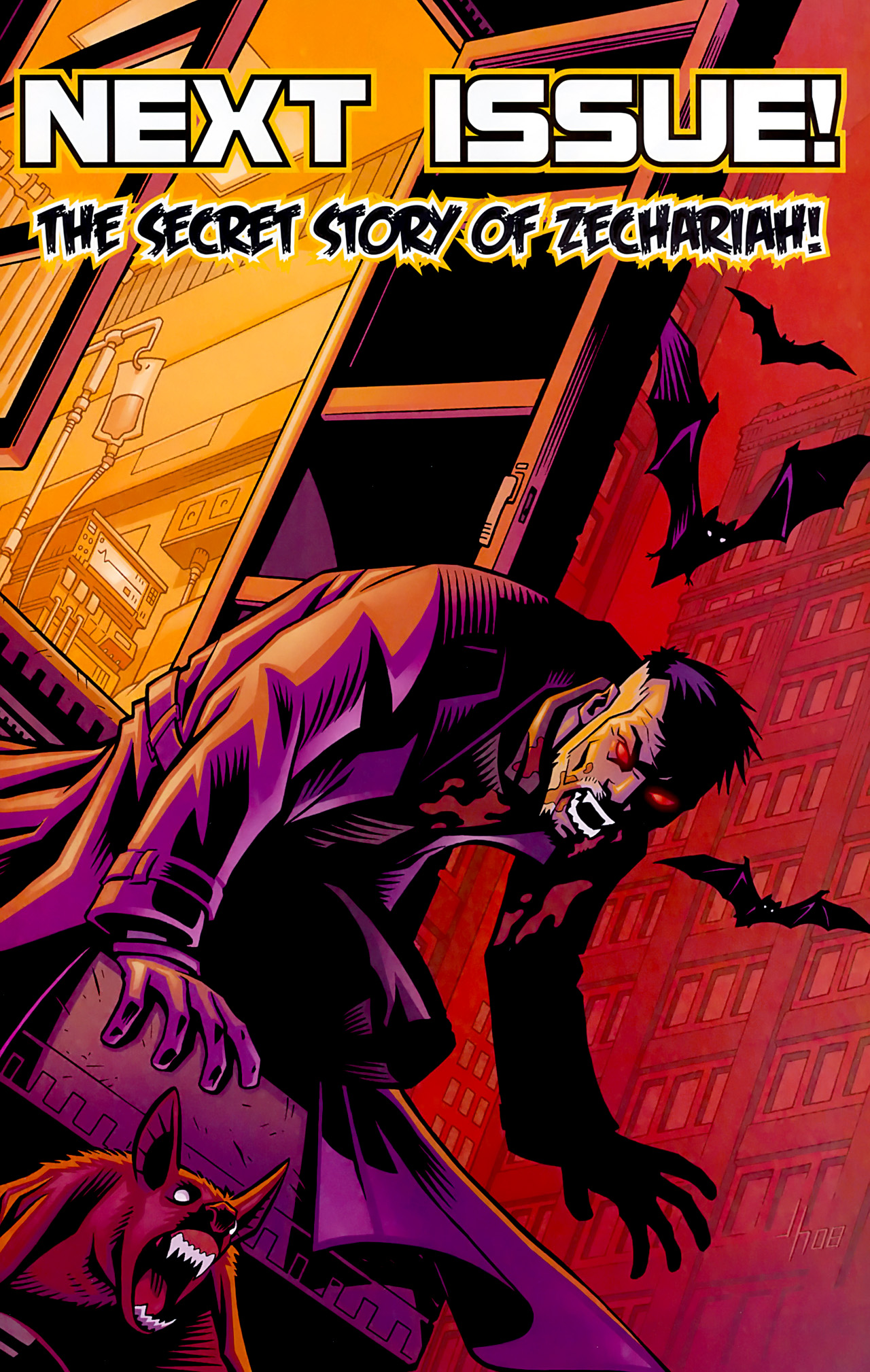 Read online The Astounding Wolf-Man comic -  Issue #9 - 27
