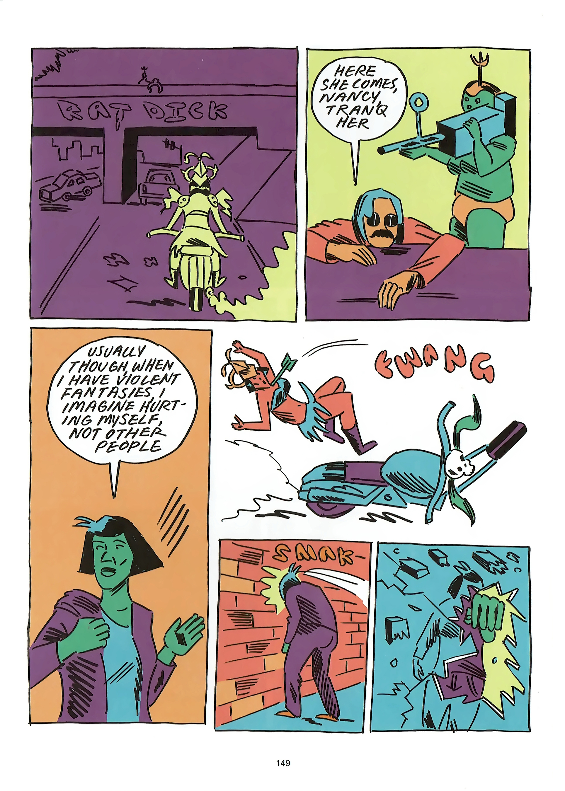 Read online Kramers Ergot comic -  Issue #8 - 142