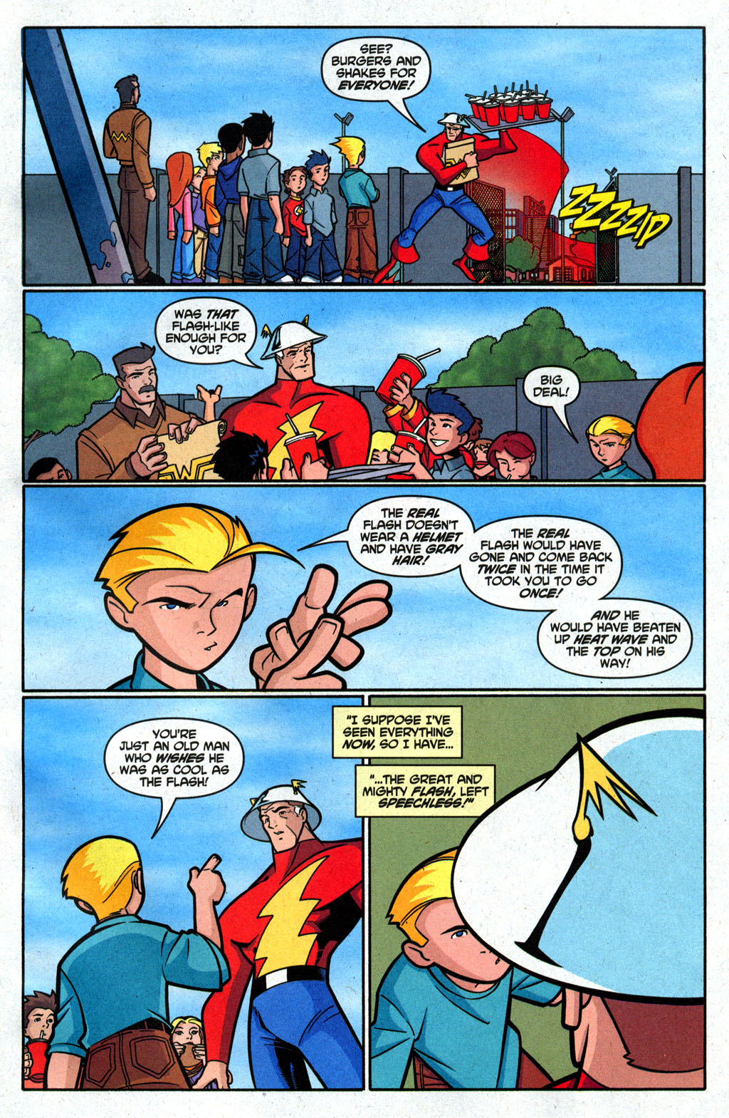 Read online Justice League Unlimited comic -  Issue #12 - 4
