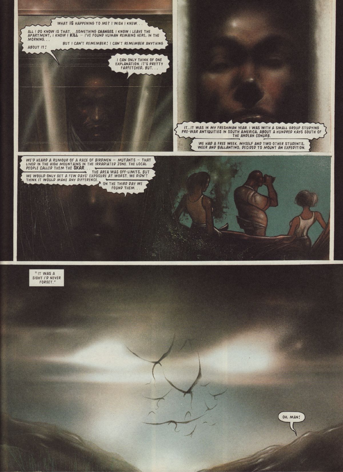 Read online Judge Dredd: The Megazine (vol. 2) comic -  Issue #76 - 10