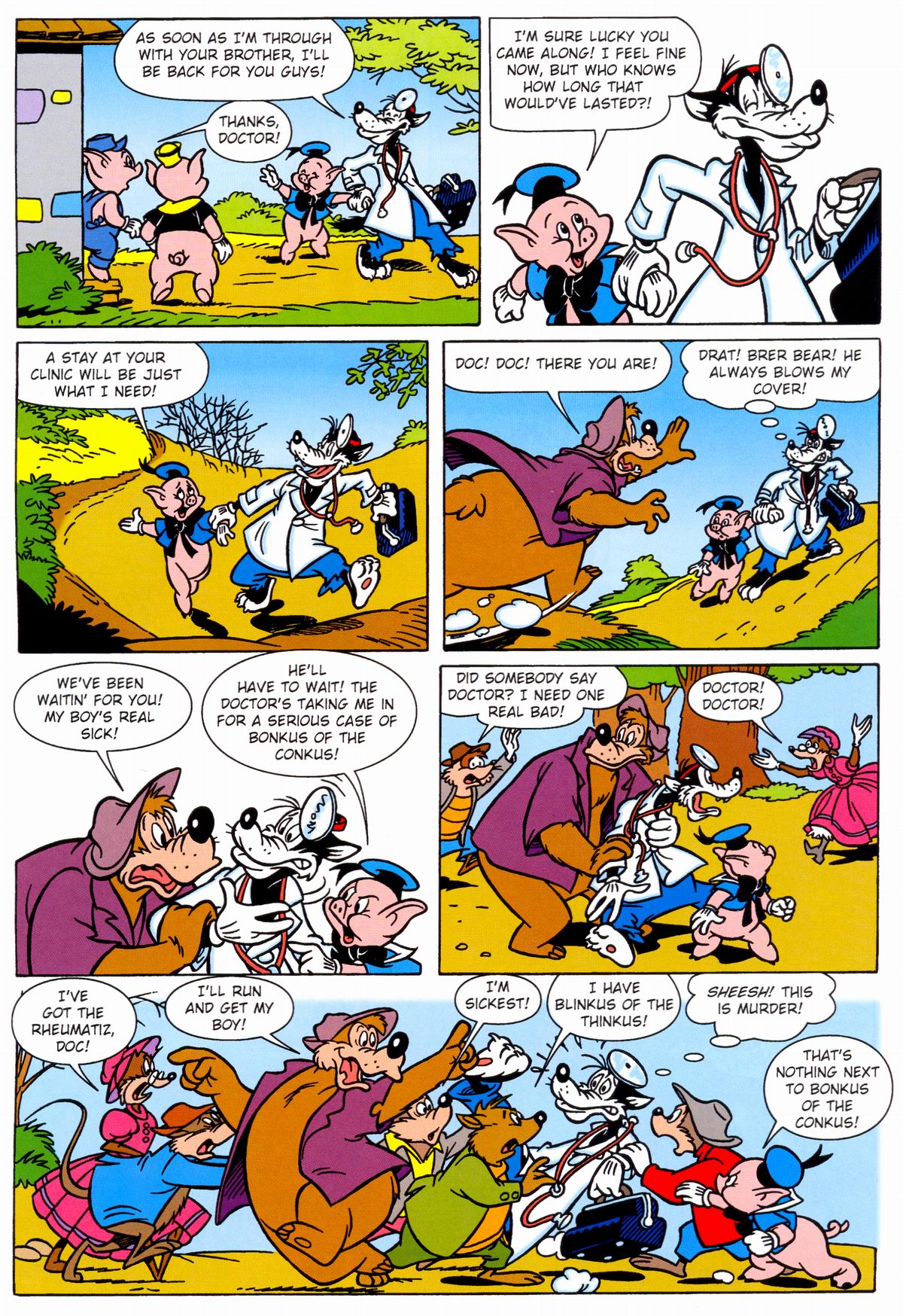 Read online Walt Disney's Comics and Stories comic -  Issue #646 - 39