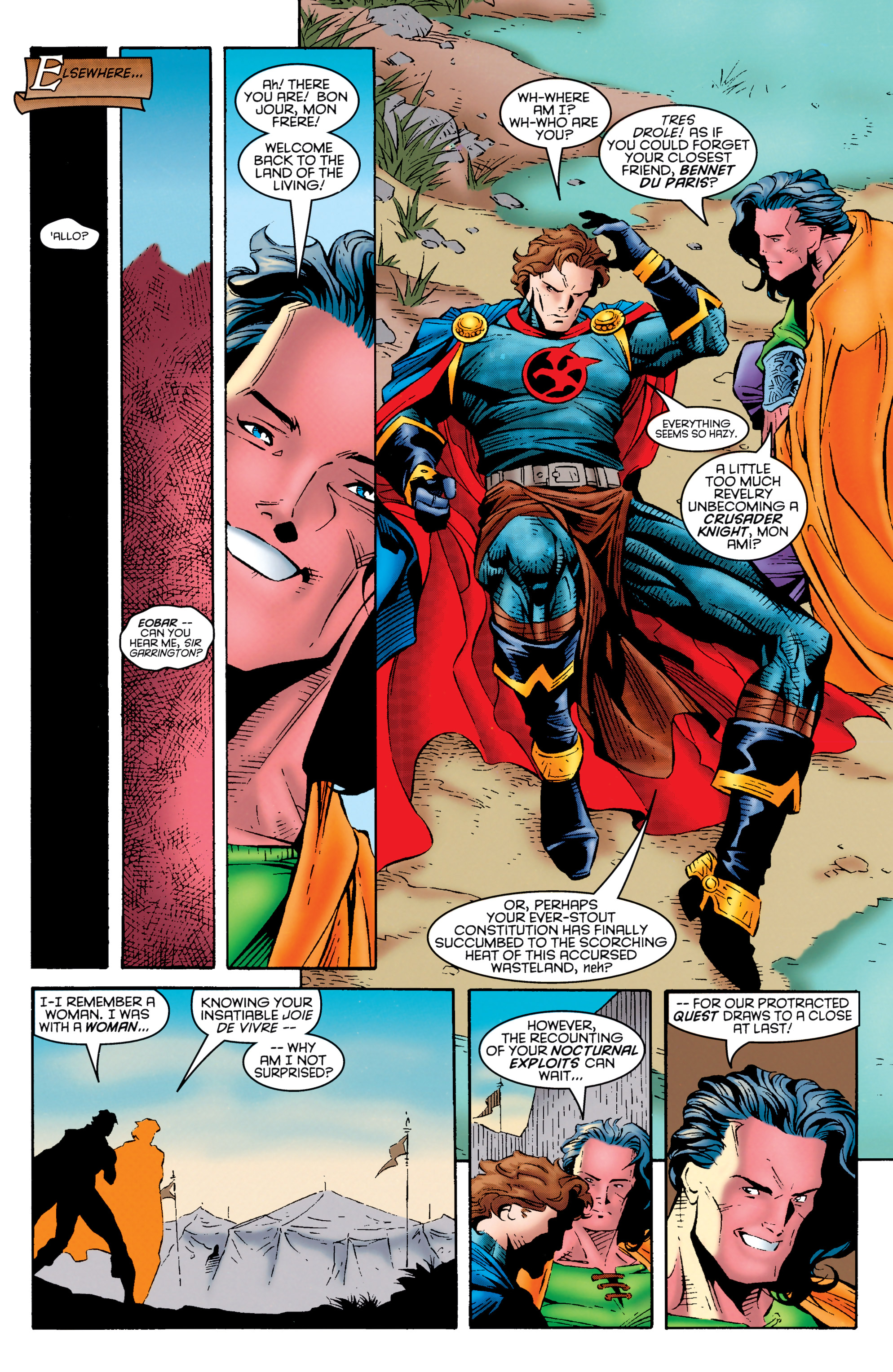 Read online Avengers: Avengers/X-Men - Bloodties comic -  Issue # TPB (Part 2) - 26