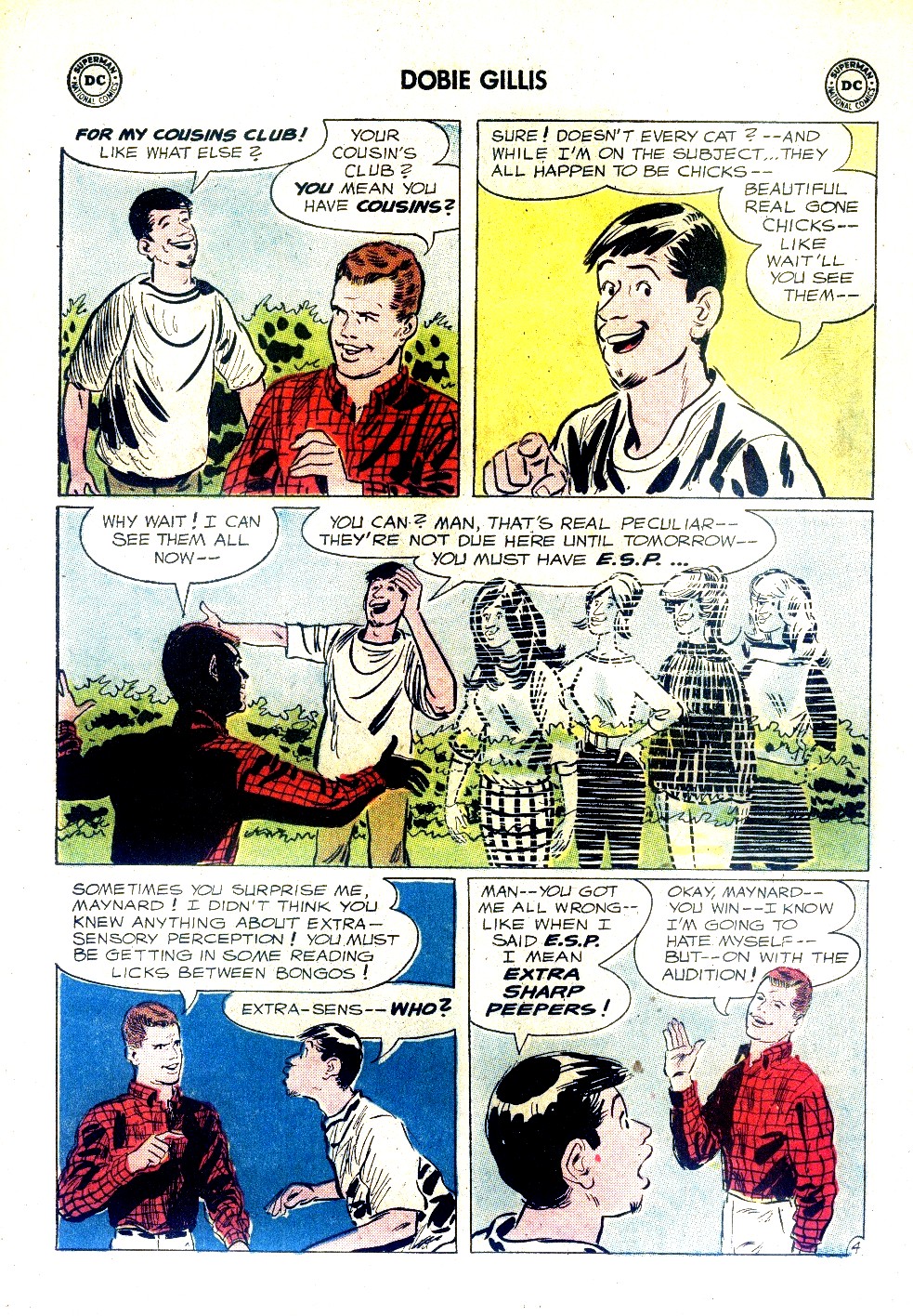 Read online Many Loves of Dobie Gillis comic -  Issue #24 - 6