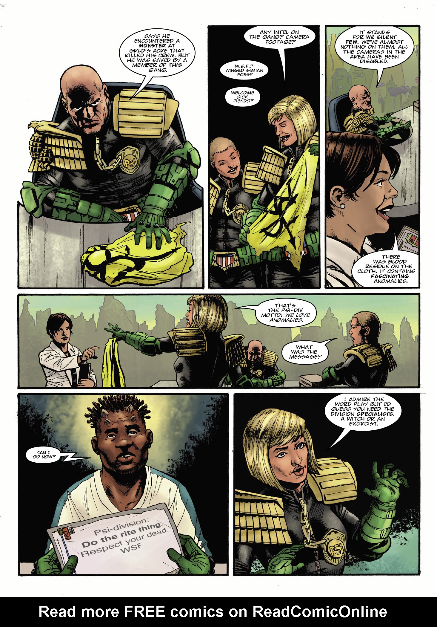 Read online Judge Dredd Megazine (Vol. 5) comic -  Issue #445 - 80