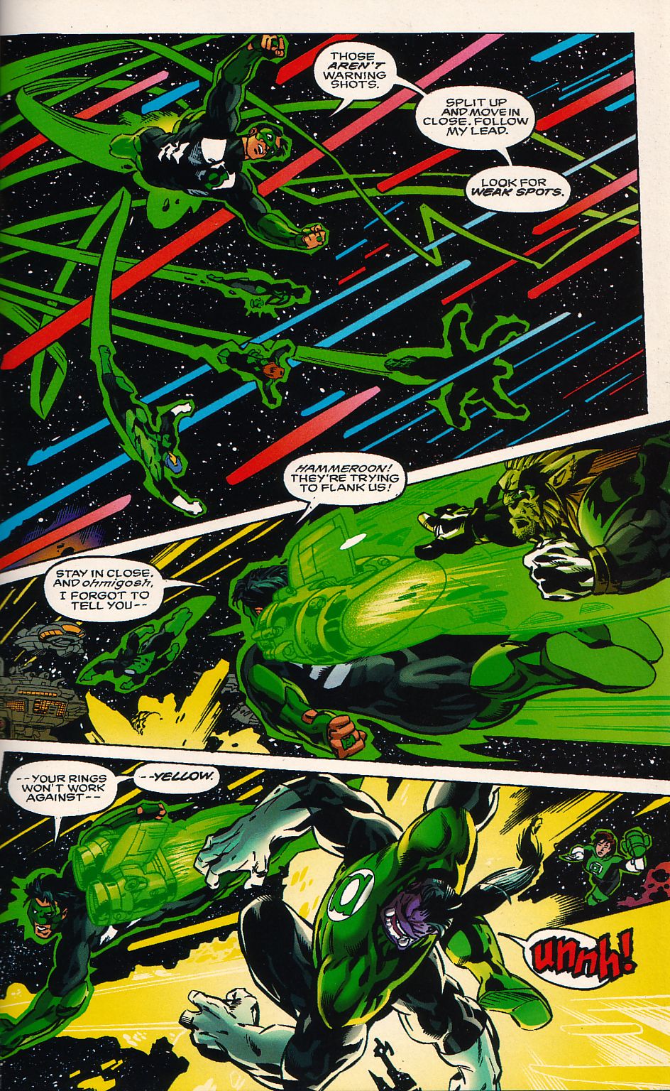 Read online Green Lantern: The New Corps comic -  Issue #2 - 17