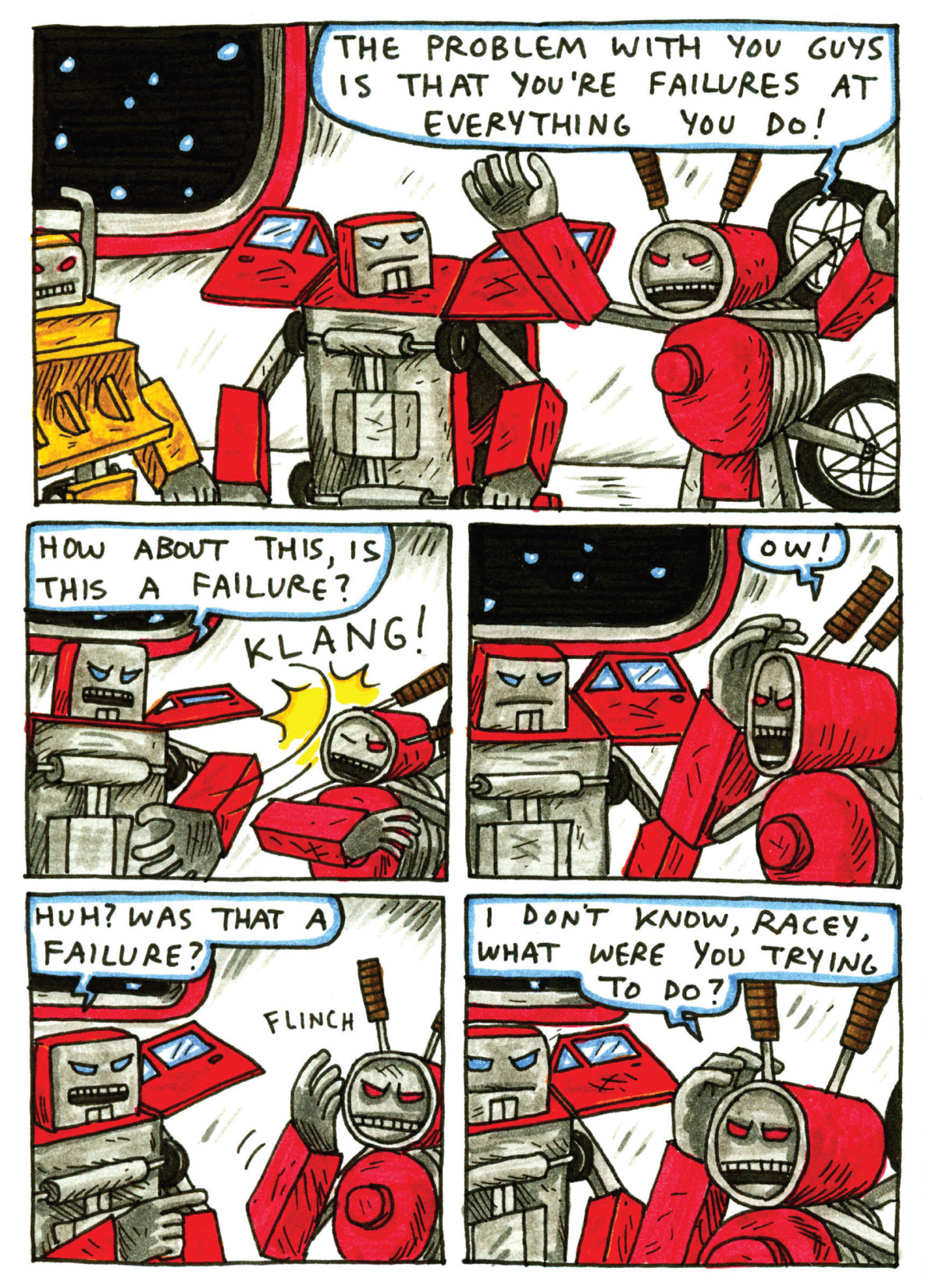 Read online Incredible Change-Bots comic -  Issue # TPB 2 - 53