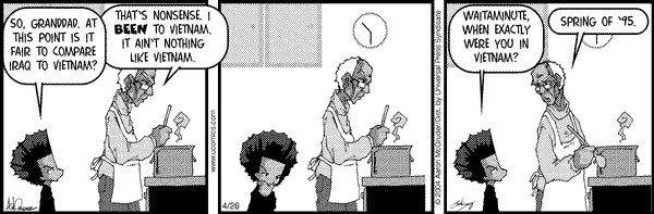 Read online The Boondocks Collection comic -  Issue # Year 2004 - 116