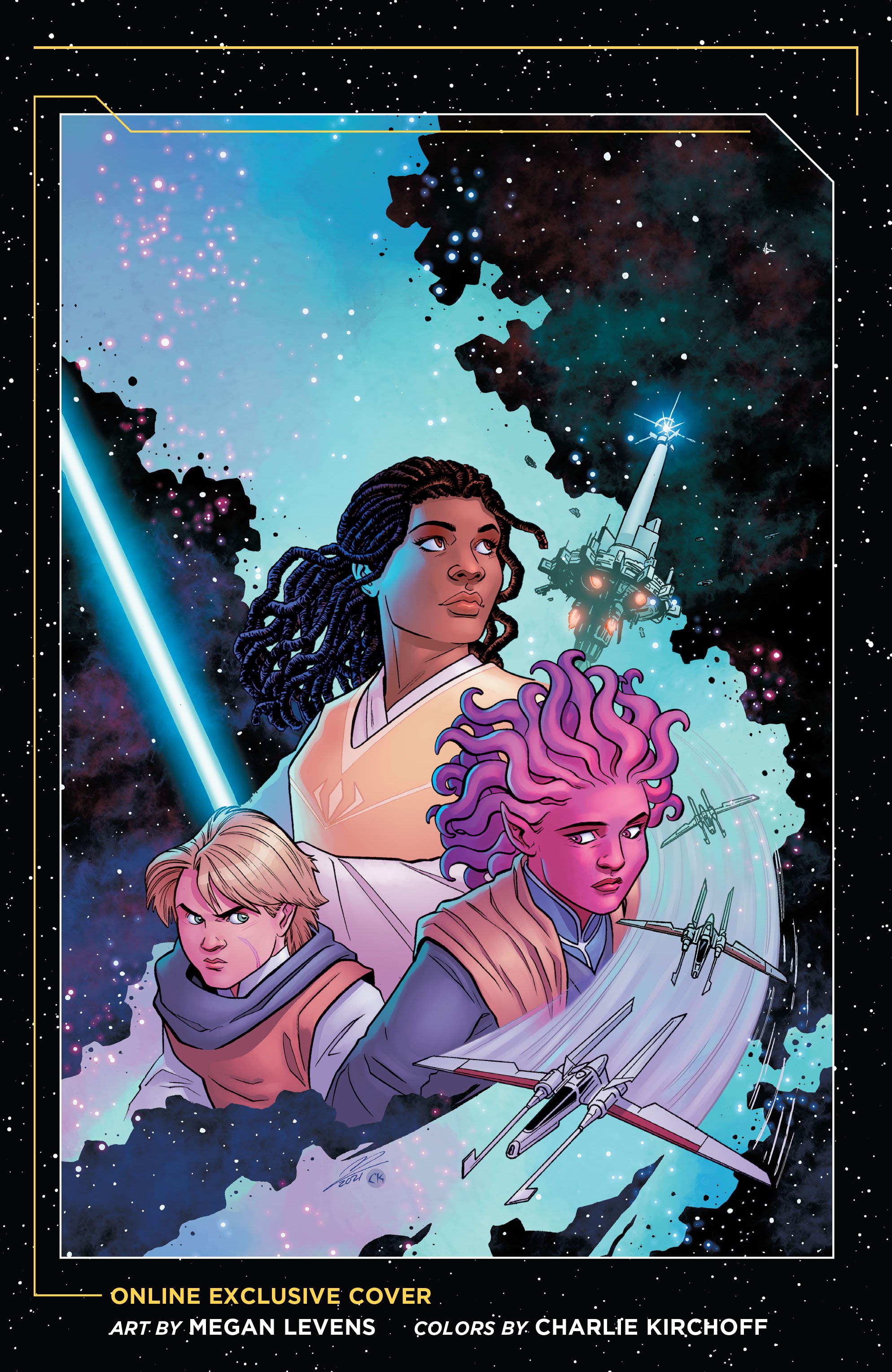 Read online Star Wars: The High Republic Adventures (2021) comic -  Issue #13 - 24