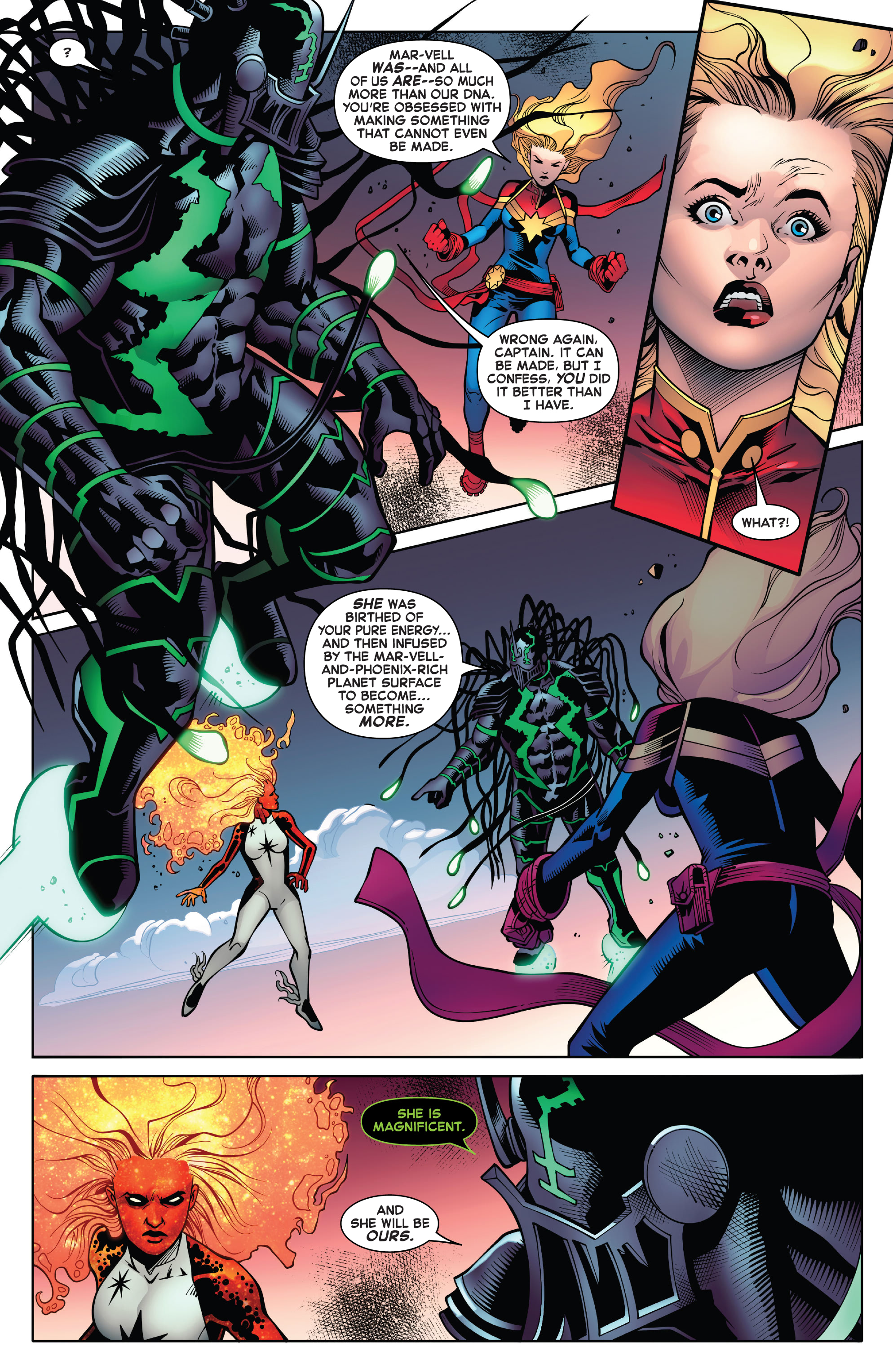 Read online Captain Marvel (2019) comic -  Issue #36 - 17
