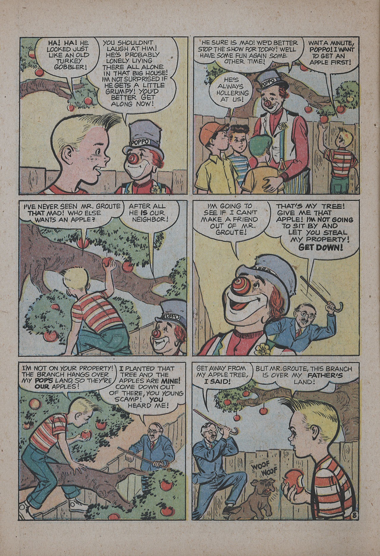 Read online Poppo of the Popcorn Theatre comic -  Issue #2 - 10