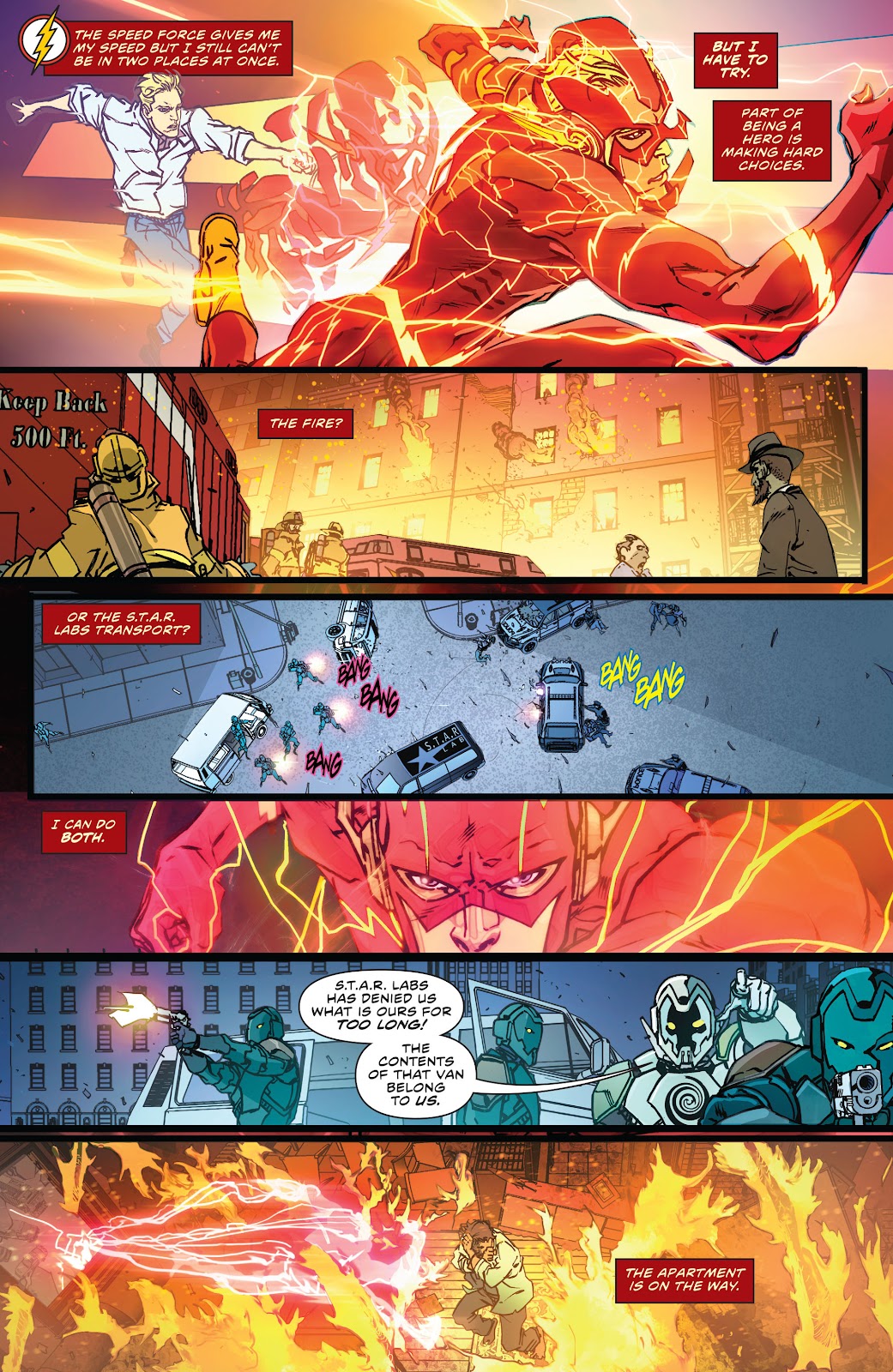 The Flash (2016) issue 1 - Page 15