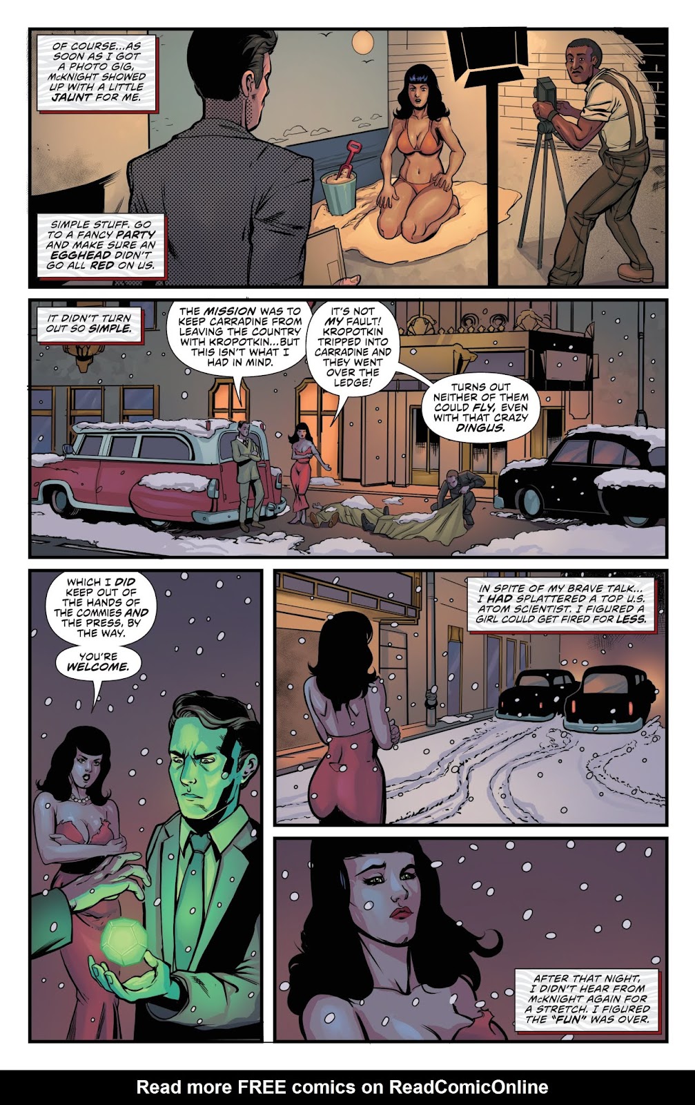 Bettie Page (2017) issue TPB 2 - Page 34