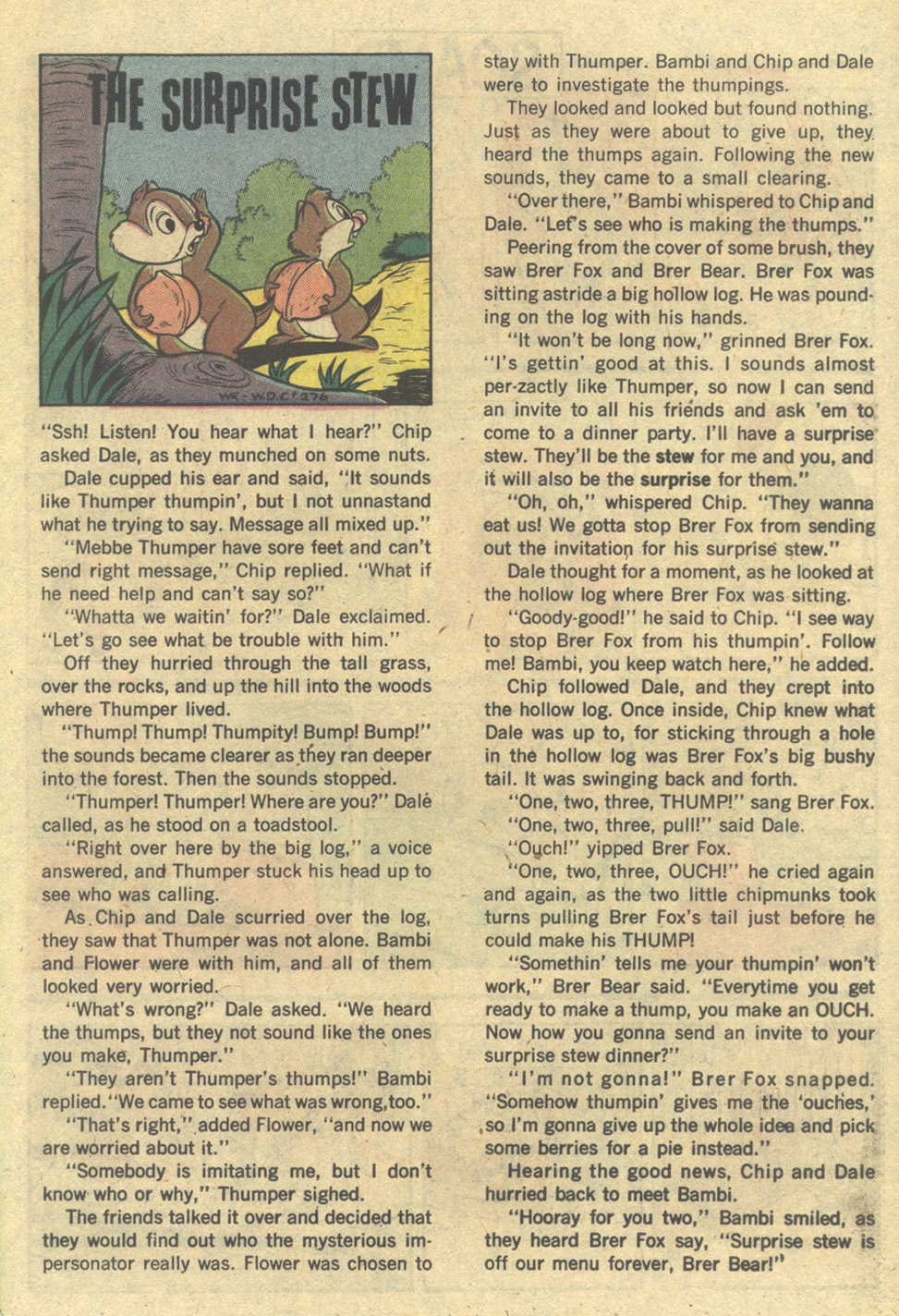 Read online Walt Disney's Comics and Stories comic -  Issue #467 - 24