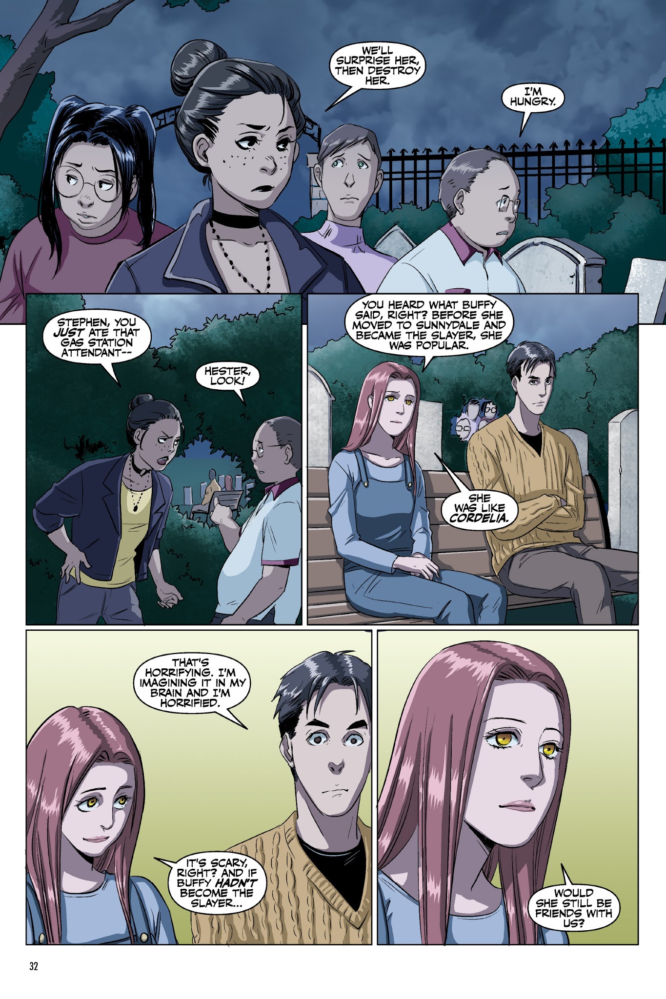 Read online Buffy: The High School Years comic -  Issue # TPB 1 - 33
