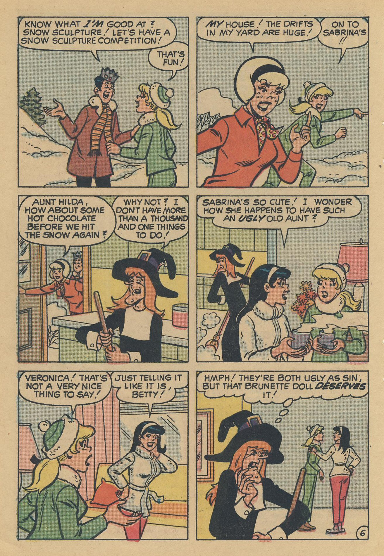 Read online Everything's Archie comic -  Issue #7 - 60