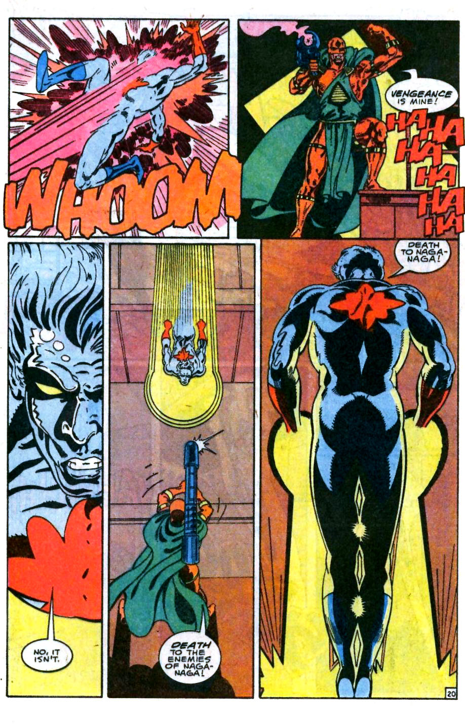 Read online Captain Atom (1987) comic -  Issue #40 - 21