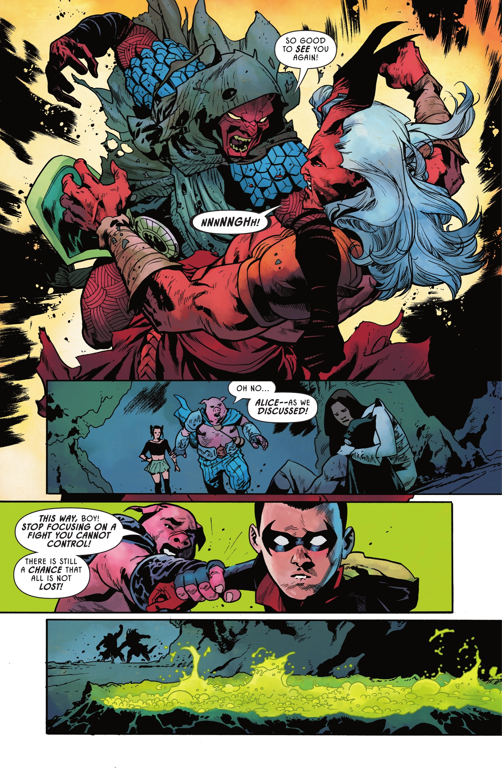 Read online Batman vs. Robin comic -  Issue #4 - 36