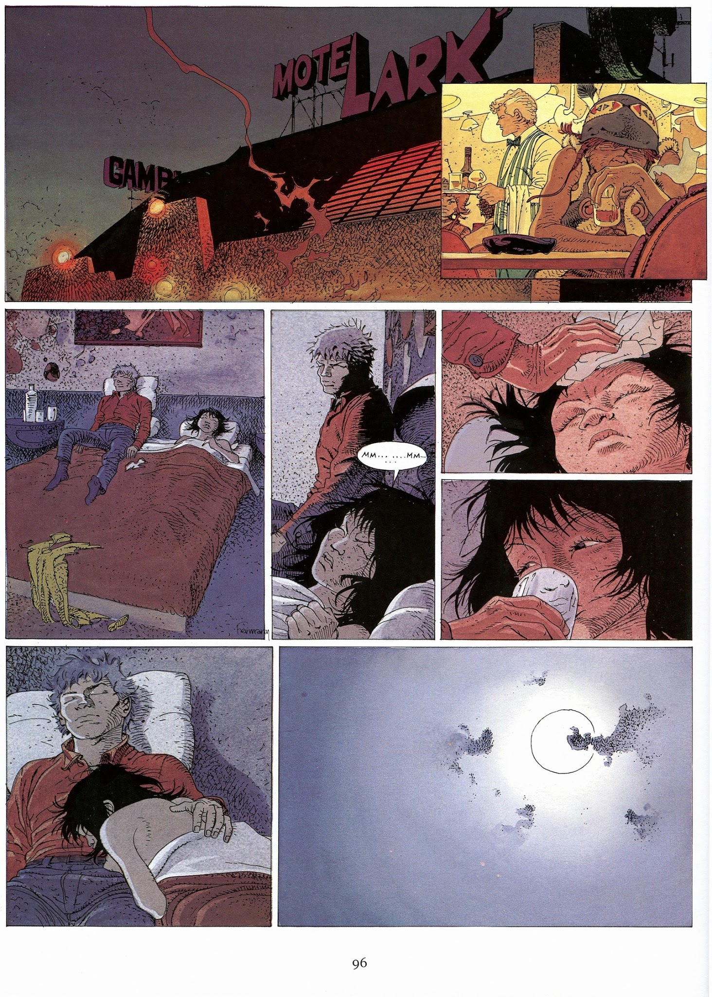 Read online Jeremiah by Hermann comic -  Issue # TPB 3 - 97