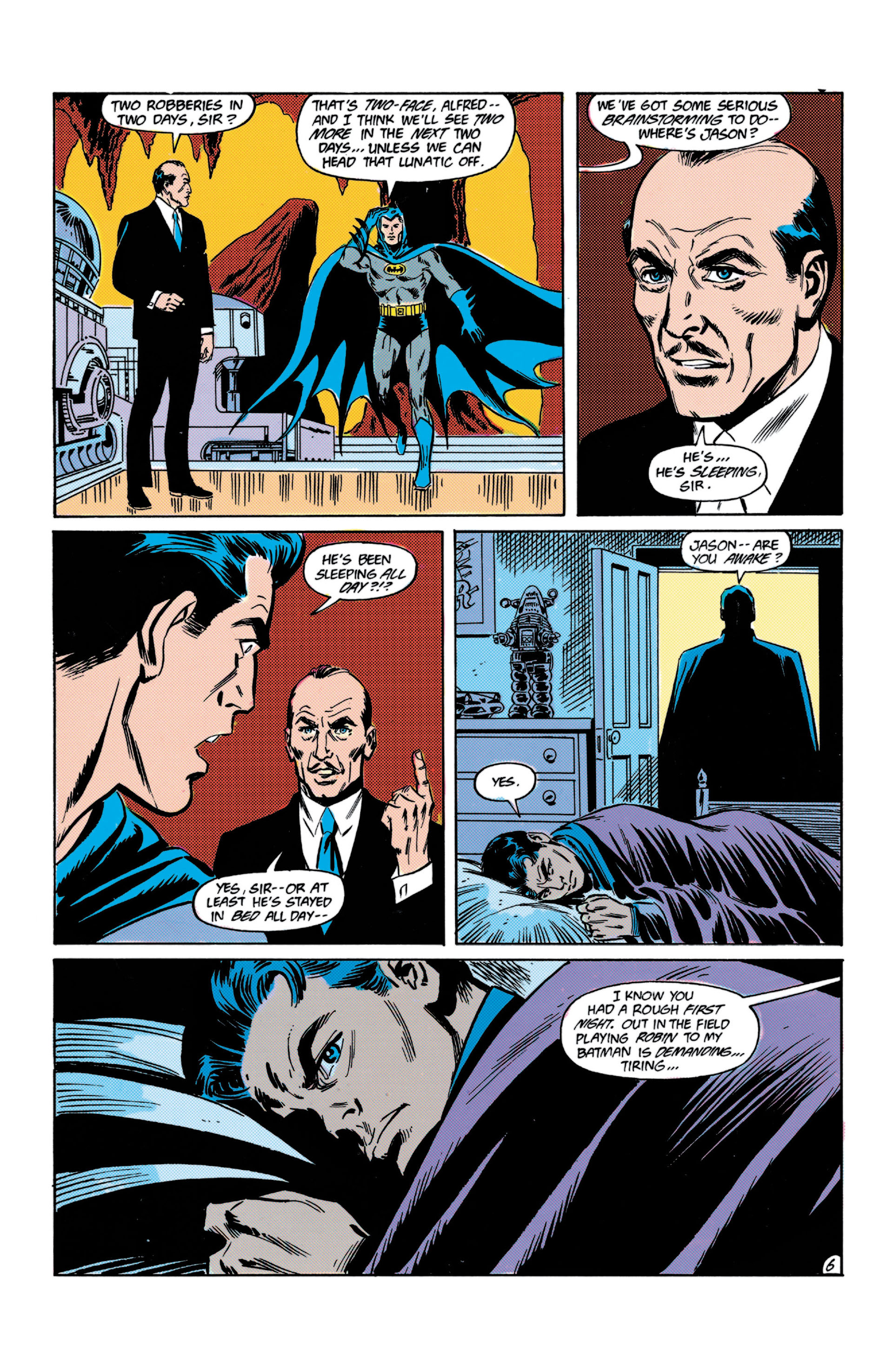 Read online Batman (1940) comic -  Issue #411 - 7