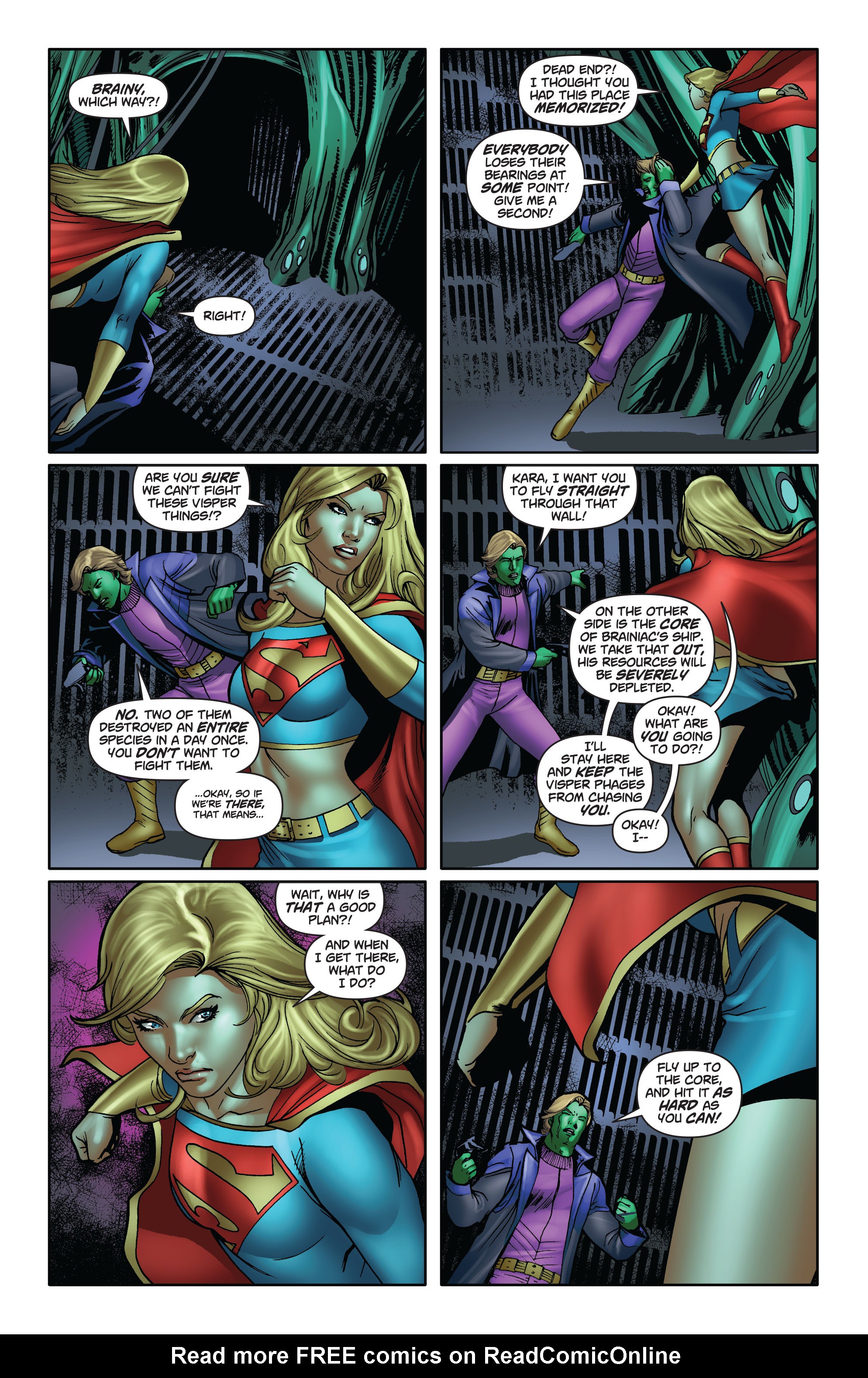 Supergirl (2005) 52 Page 12