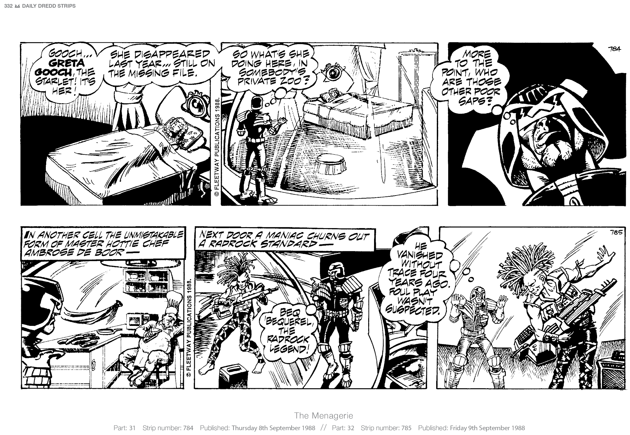 Read online Judge Dredd: The Daily Dredds comic -  Issue # TPB 2 - 335