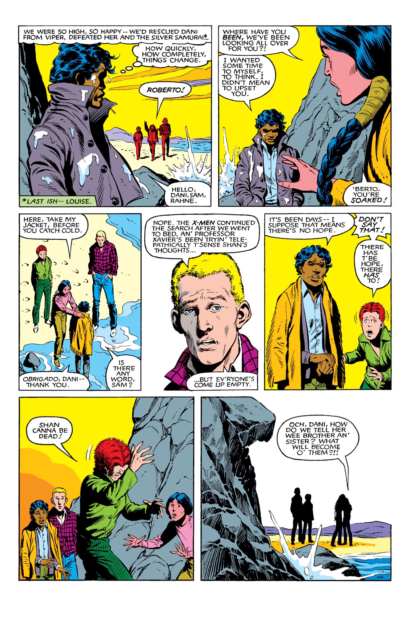 Read online New Mutants Classic comic -  Issue # TPB 1 - 217