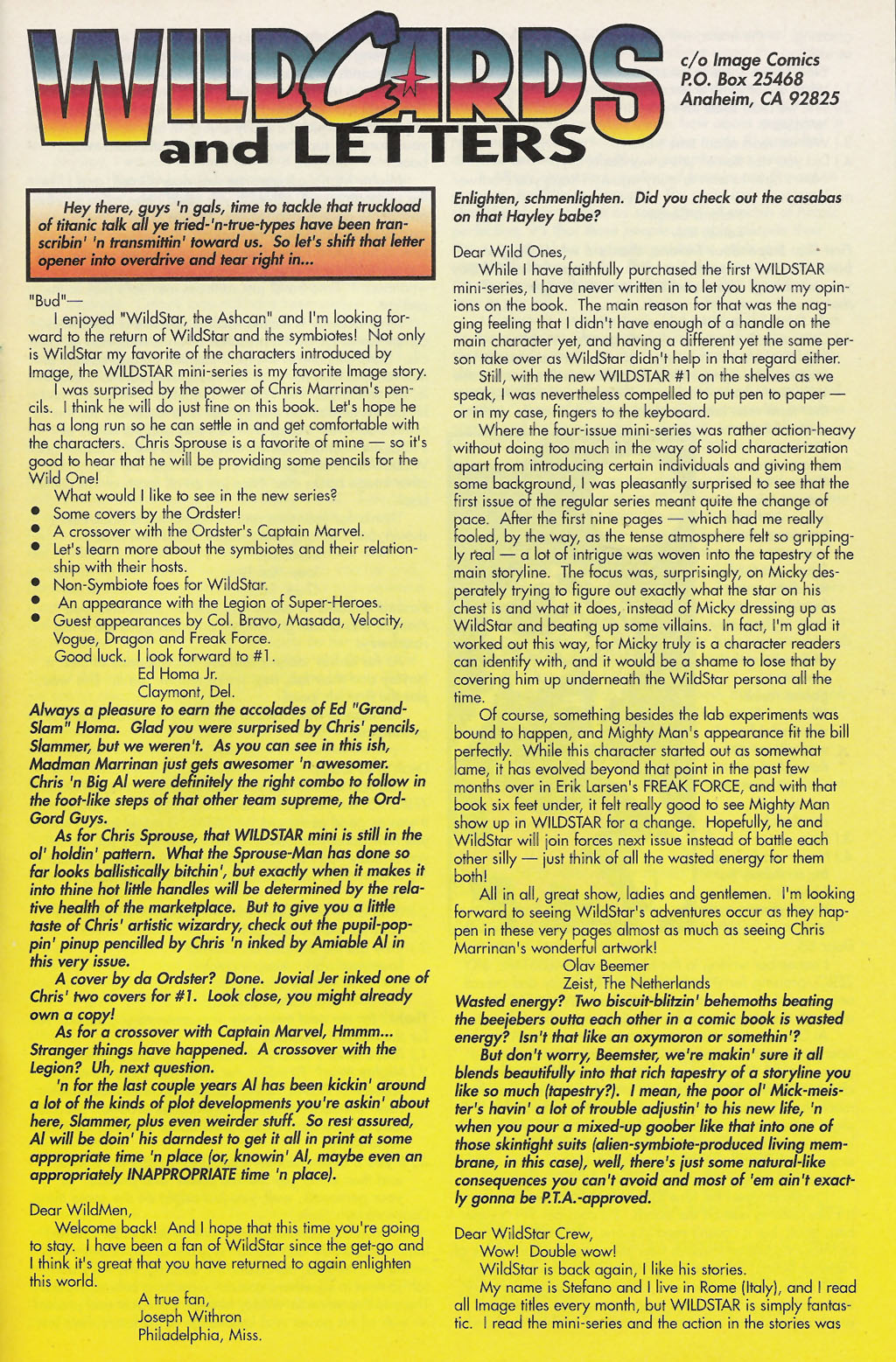 Read online Wildstar comic -  Issue #2 - 27