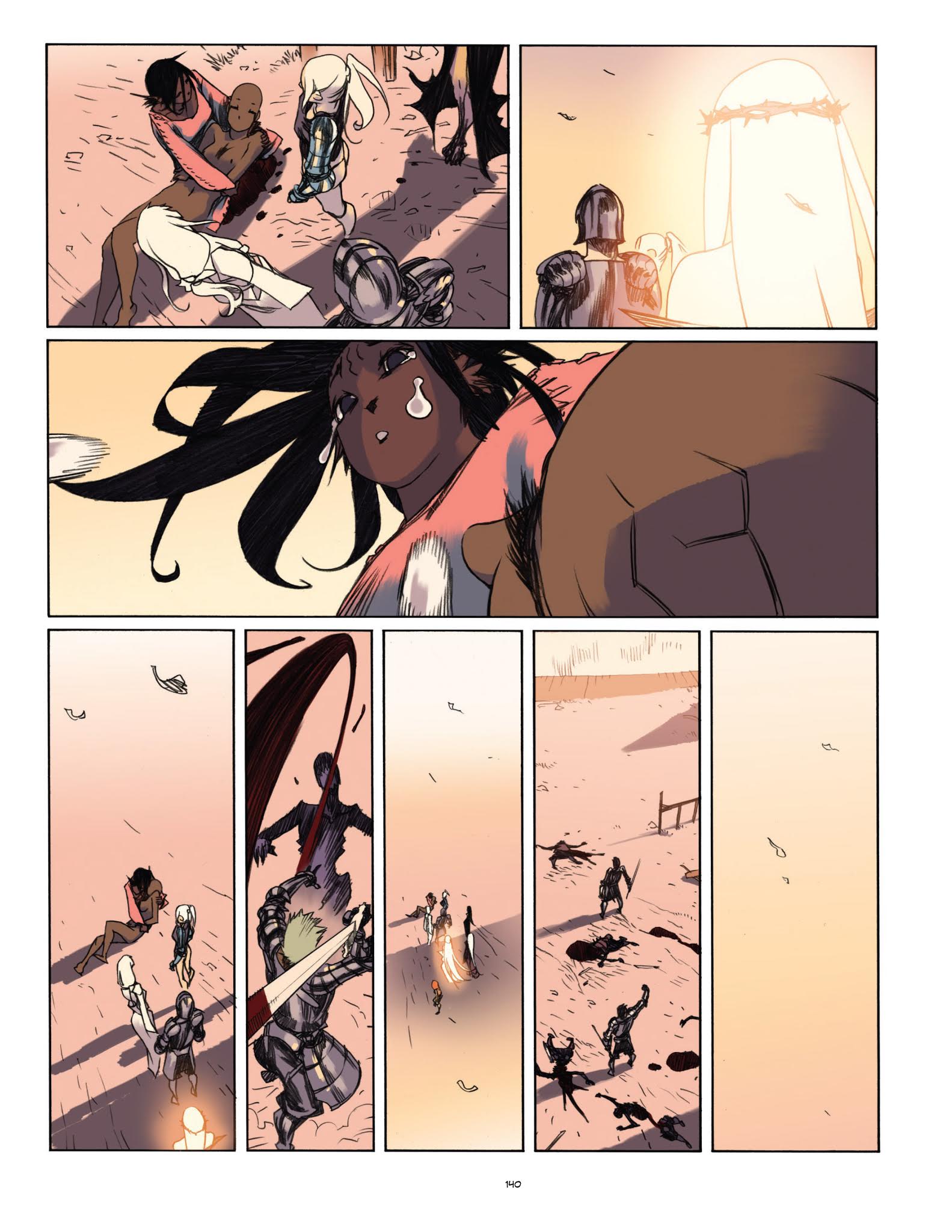 Read online Luminae comic -  Issue # TPB (Part 2) - 40