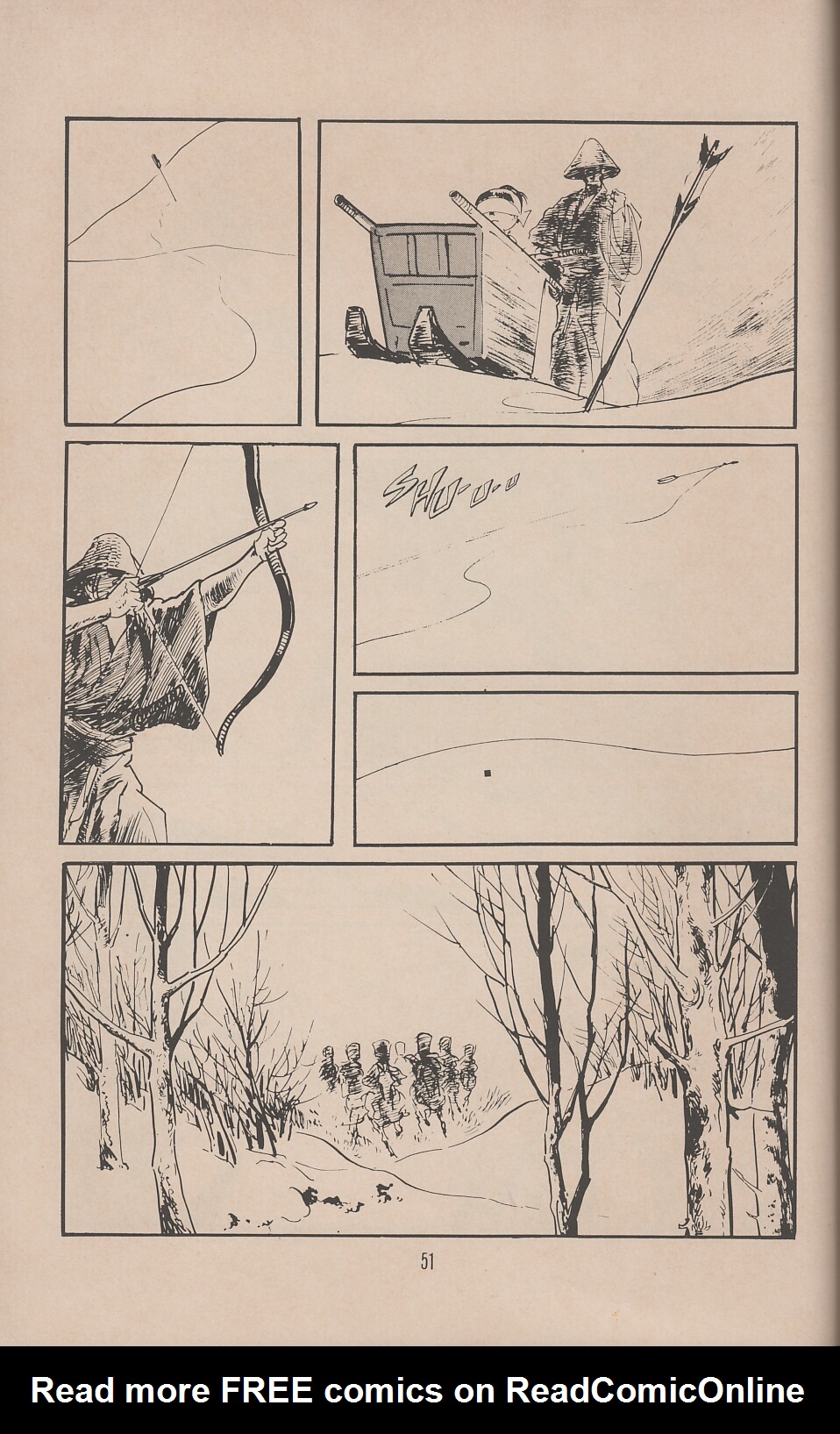 Read online Lone Wolf and Cub comic -  Issue #43 - 59