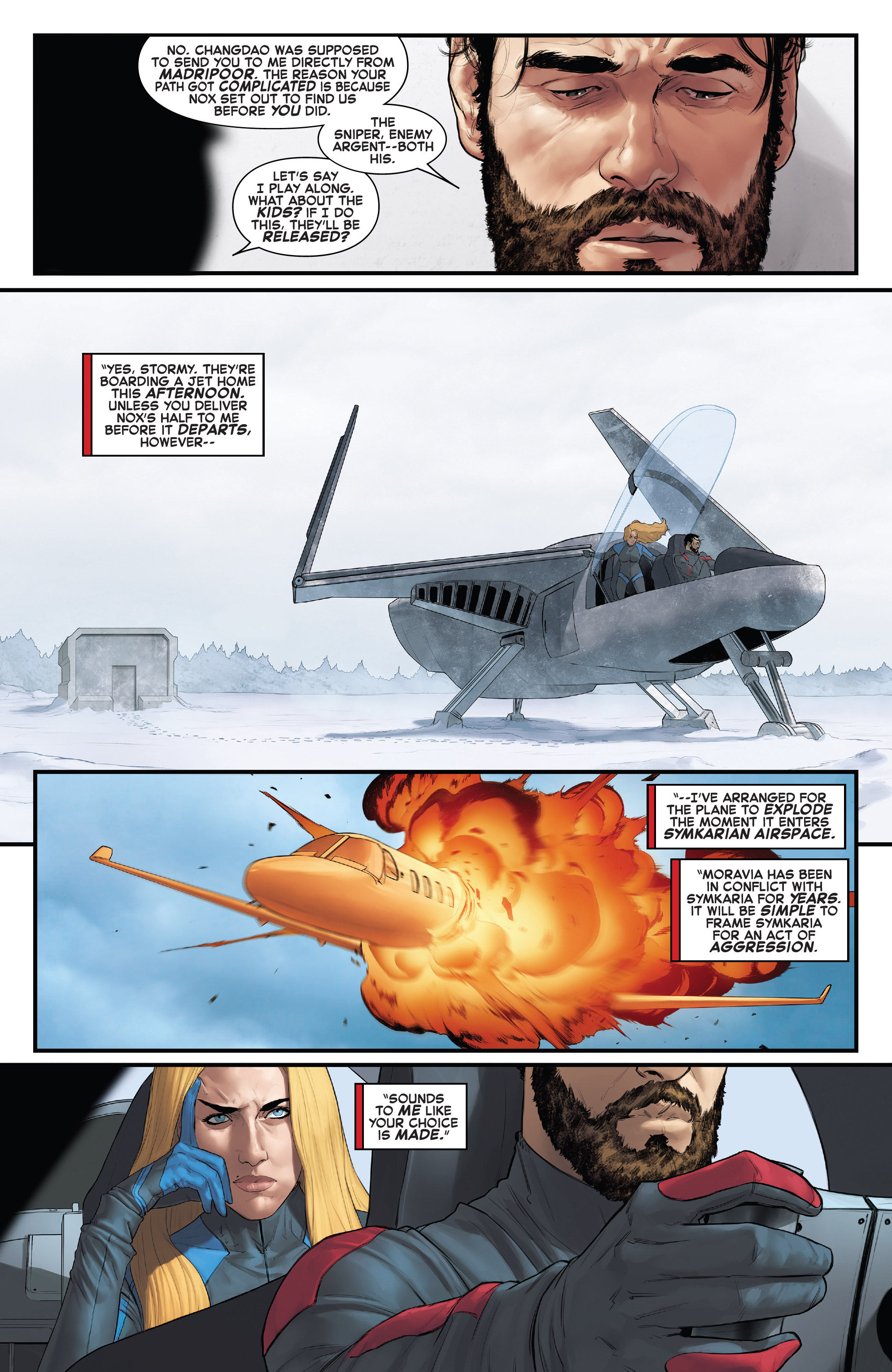 Read online Invisible Woman comic -  Issue #4 - 13