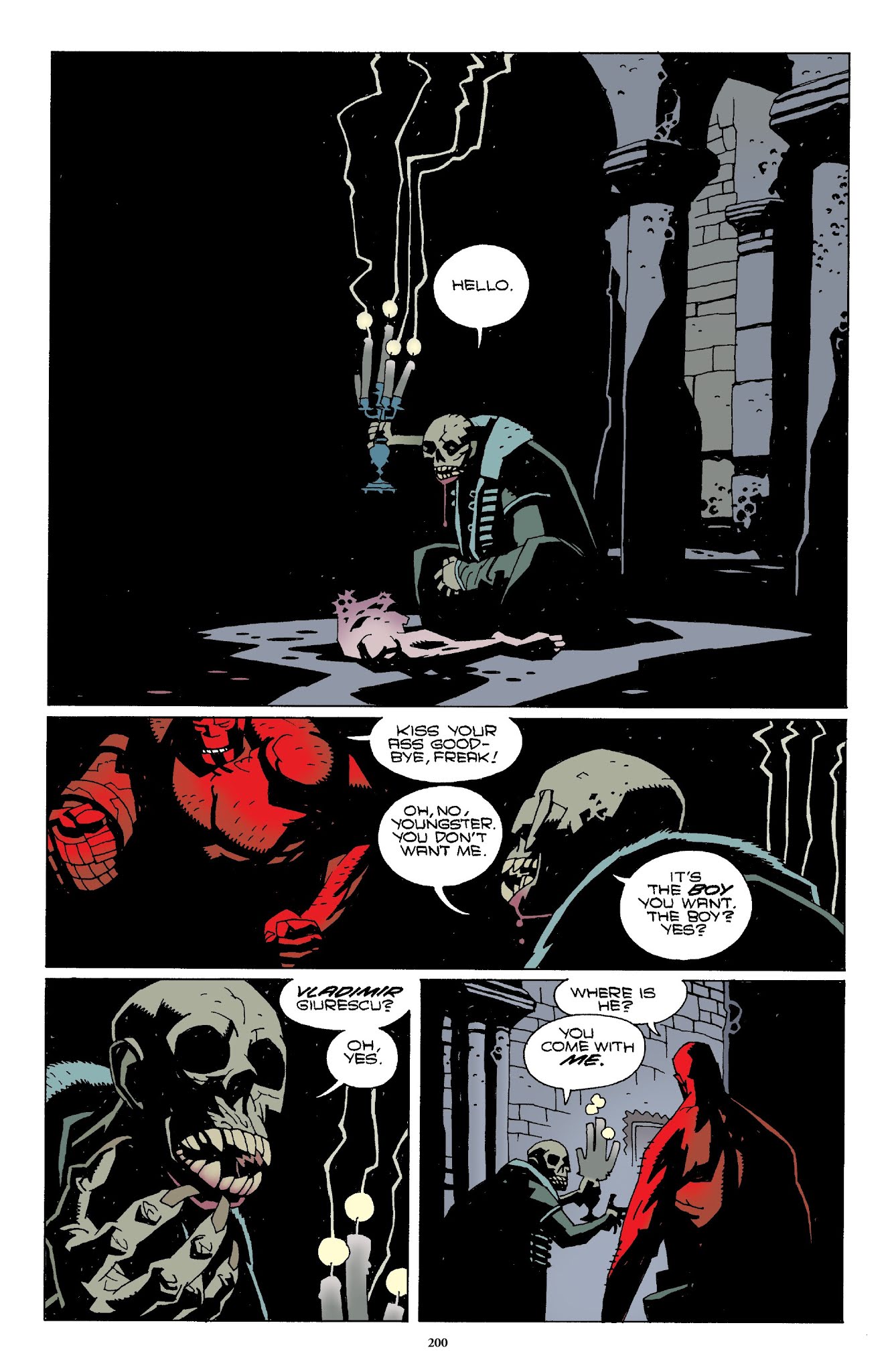 Read online Hellboy Omnibus comic -  Issue # TPB 1 (Part 3) - 1