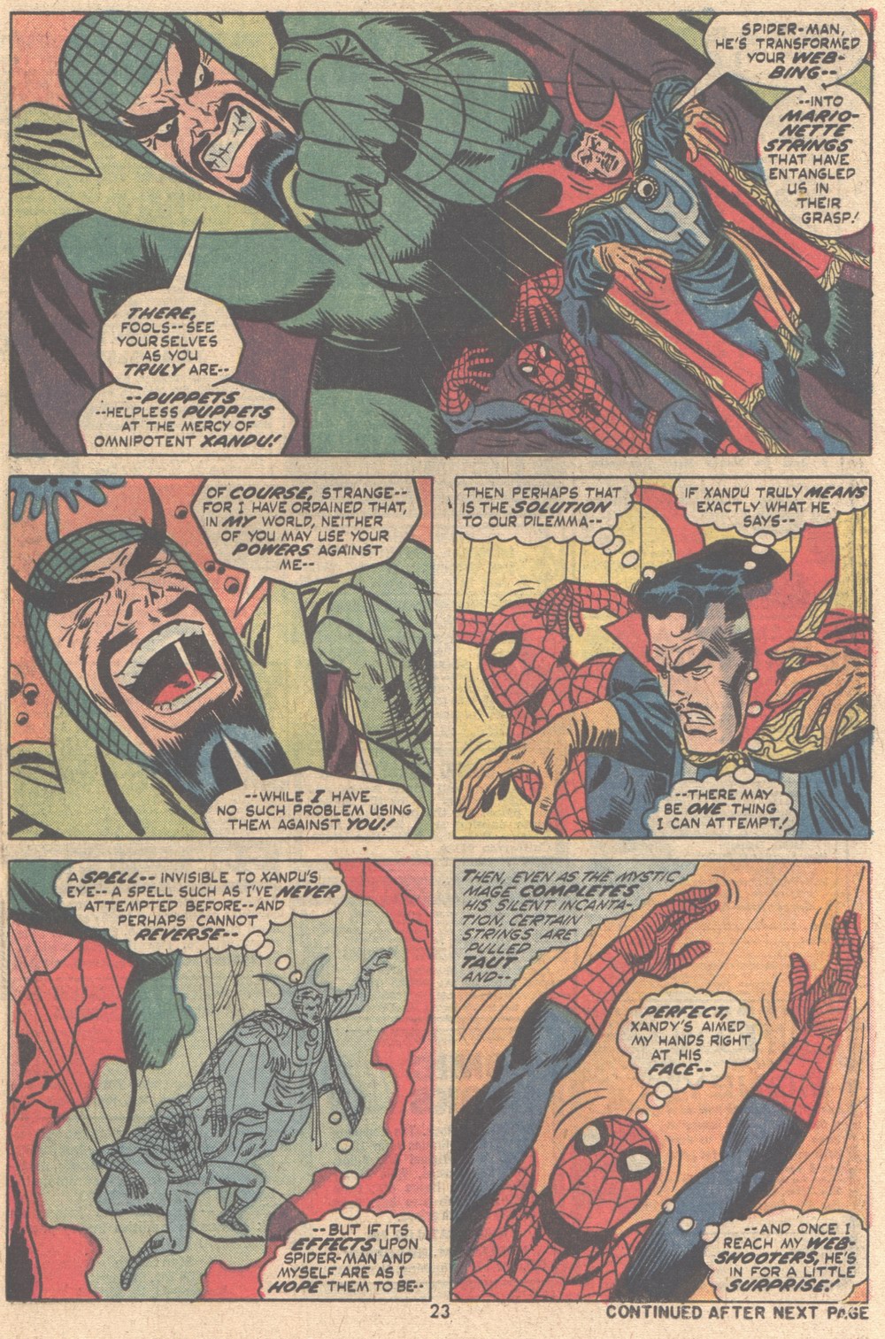 Read online Marvel Team-Up (1972) comic -  Issue #21 - 15