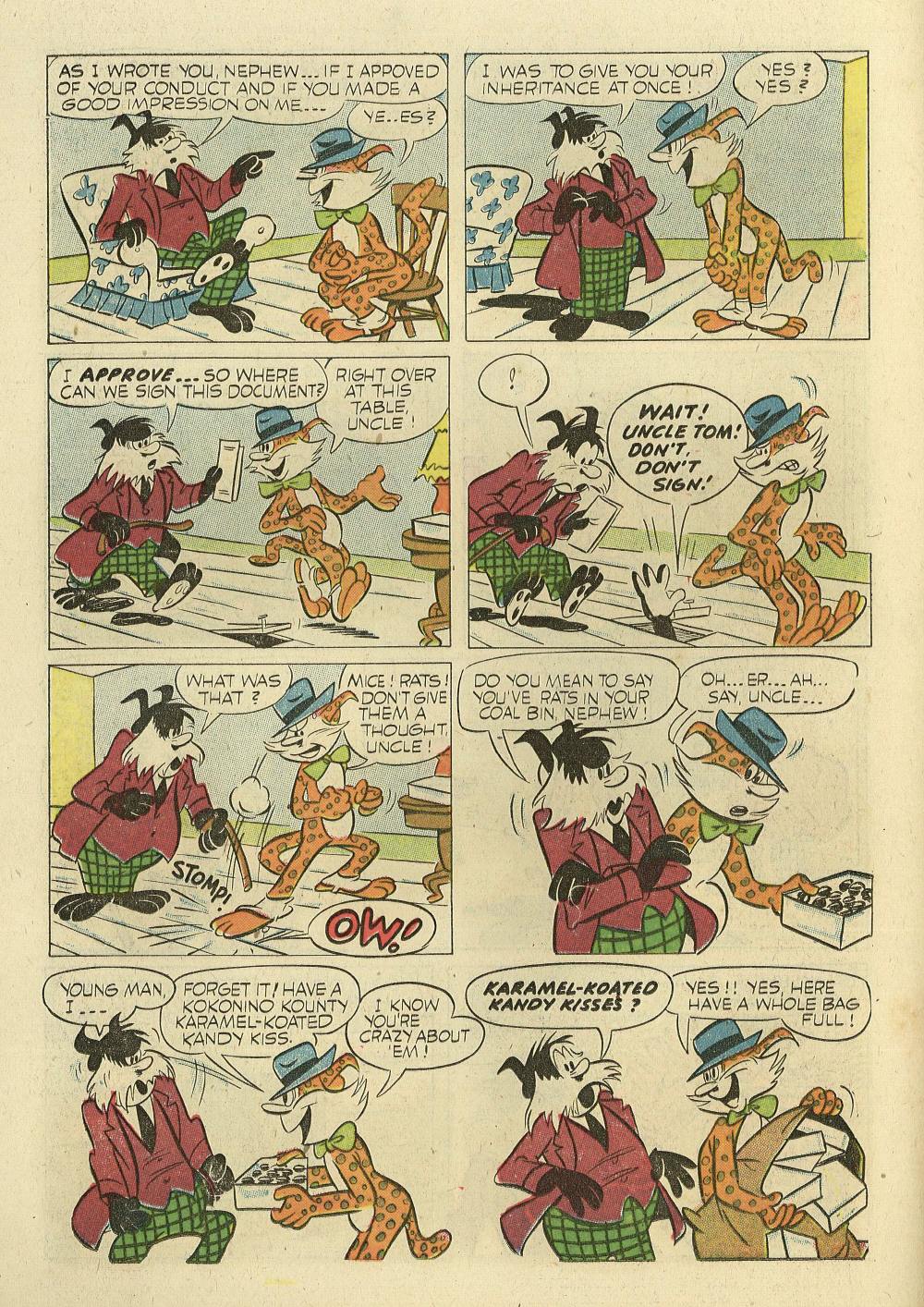 Read online Four Color Comics comic -  Issue #696 - 18