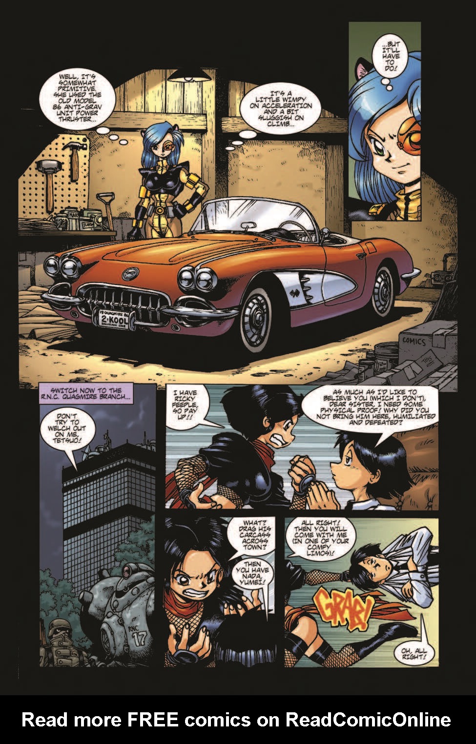 Read online Ninja High School Version 2 comic -  Issue #3 - 12