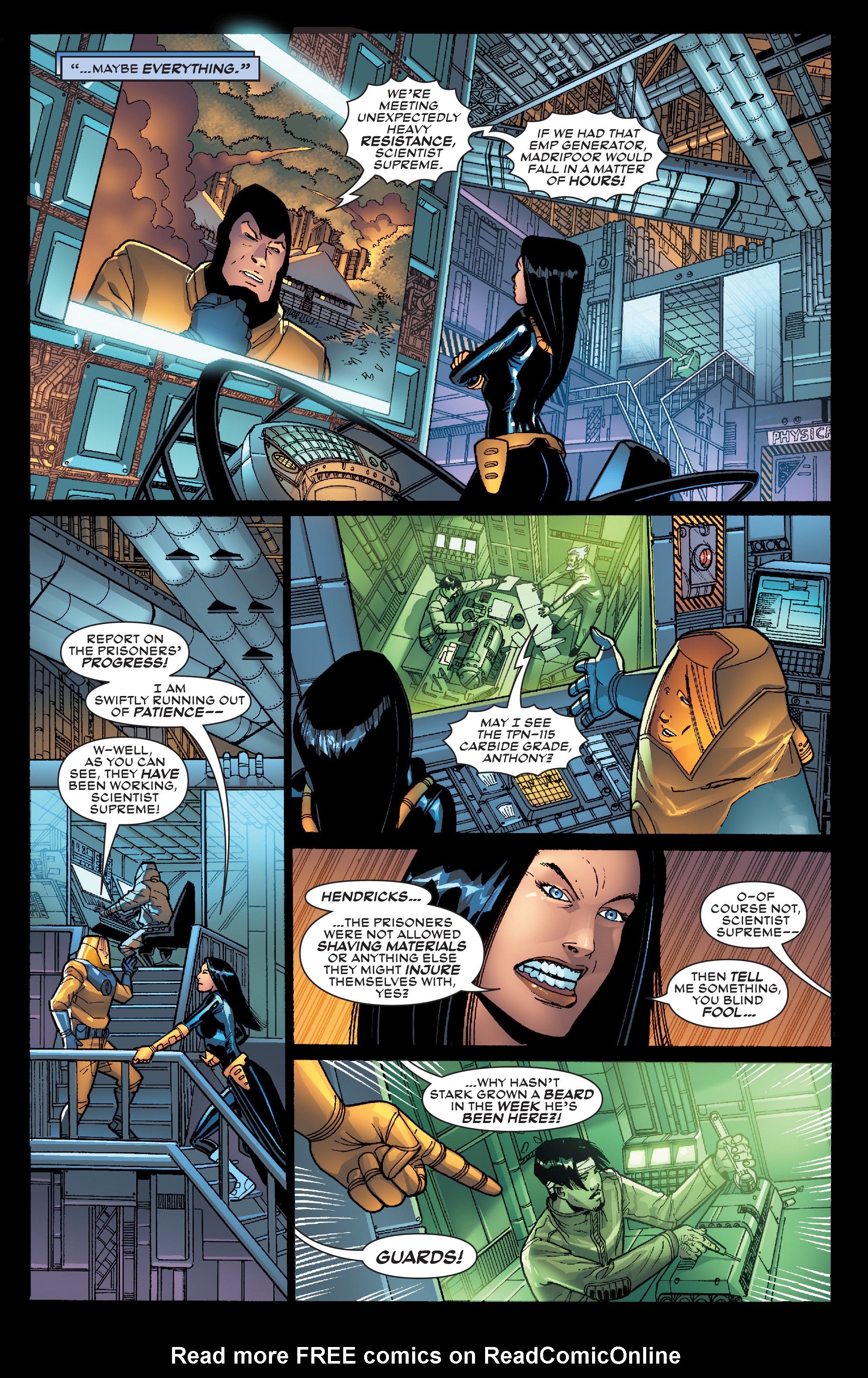 Read online Marvel-Verse: Thanos comic -  Issue #Marvel-Verse (2019) Iron Man - 18