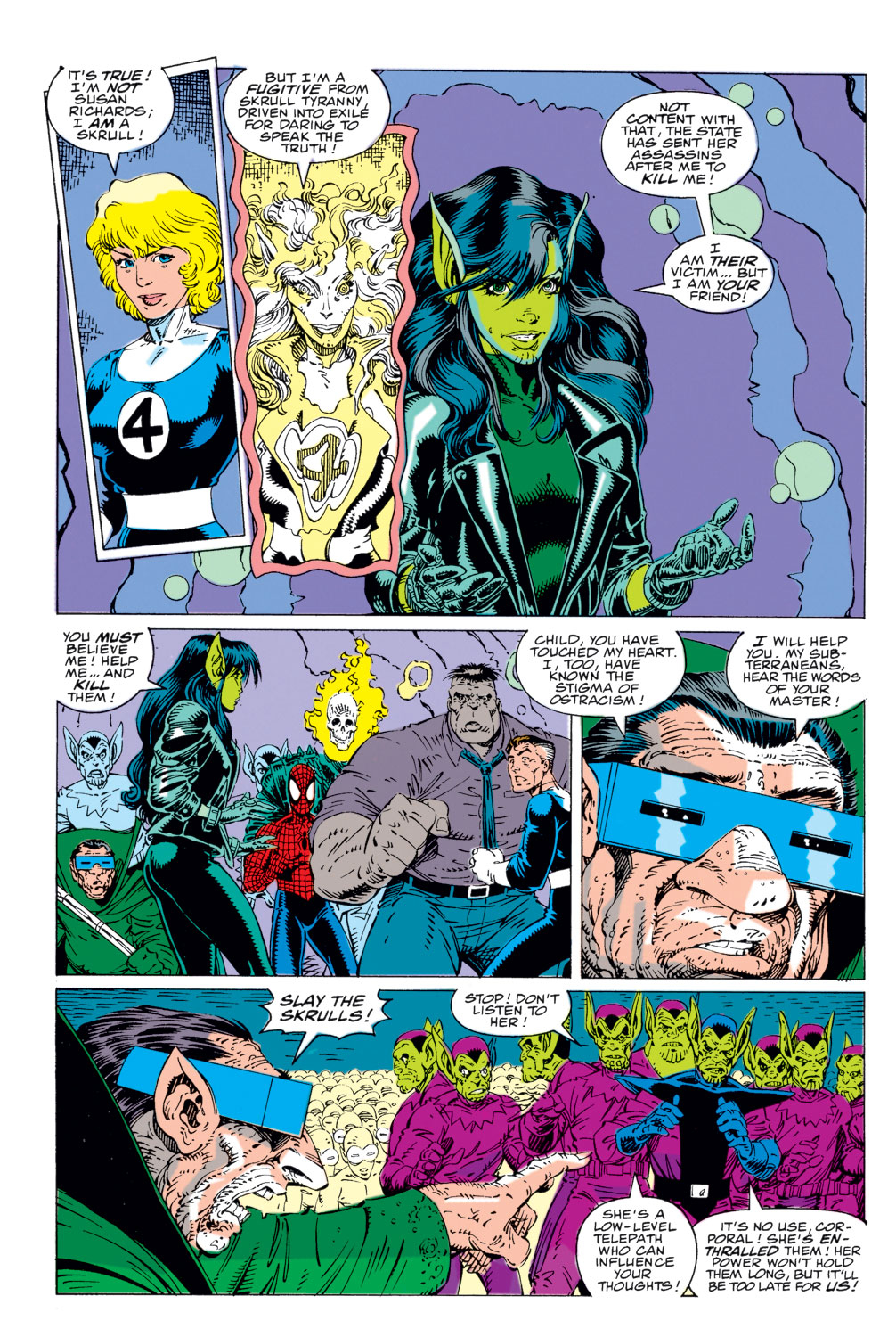 Read online Fantastic Four (1961) comic -  Issue #349 - 3