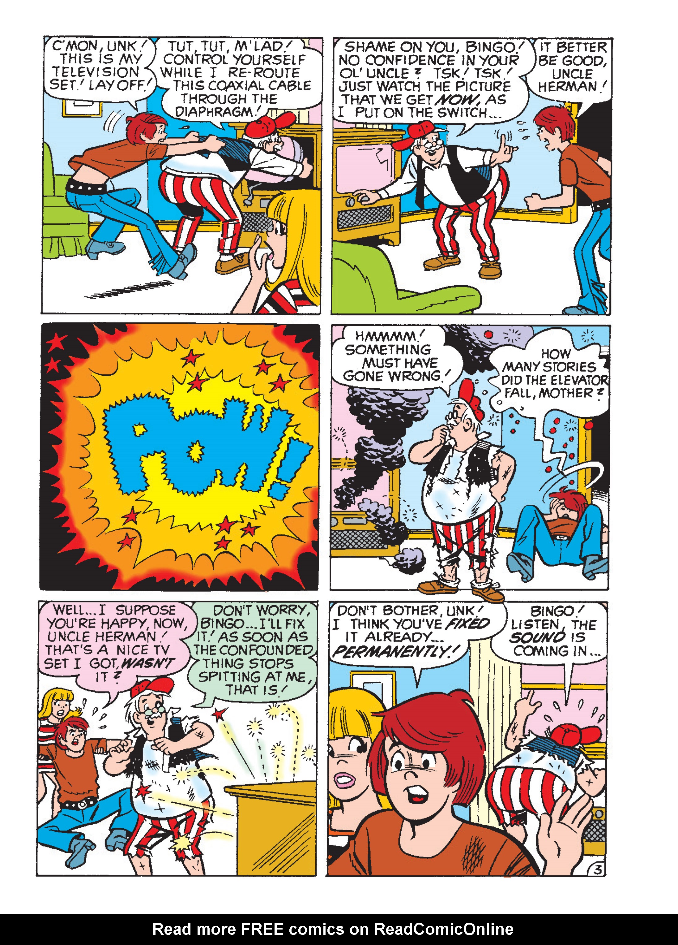 Read online Archie And Me Comics Digest comic -  Issue #18 - 161