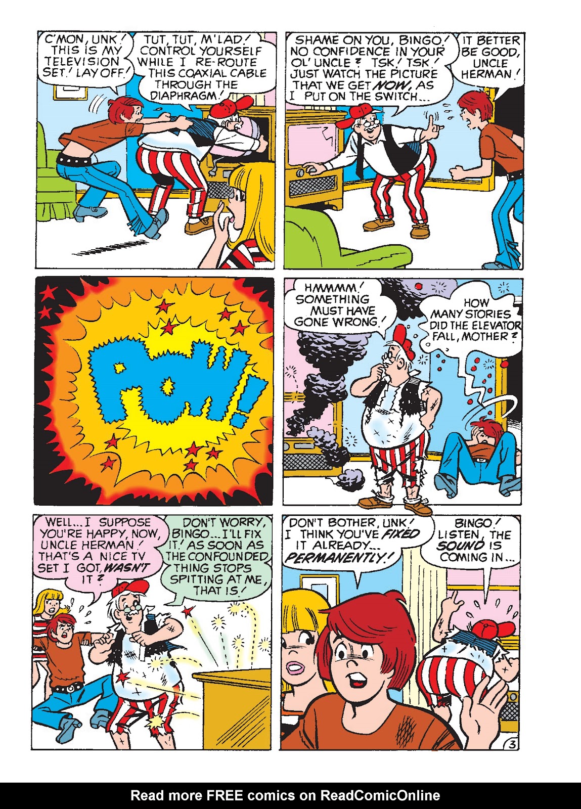 Archie And Me Comics Digest issue 18 - Page 161