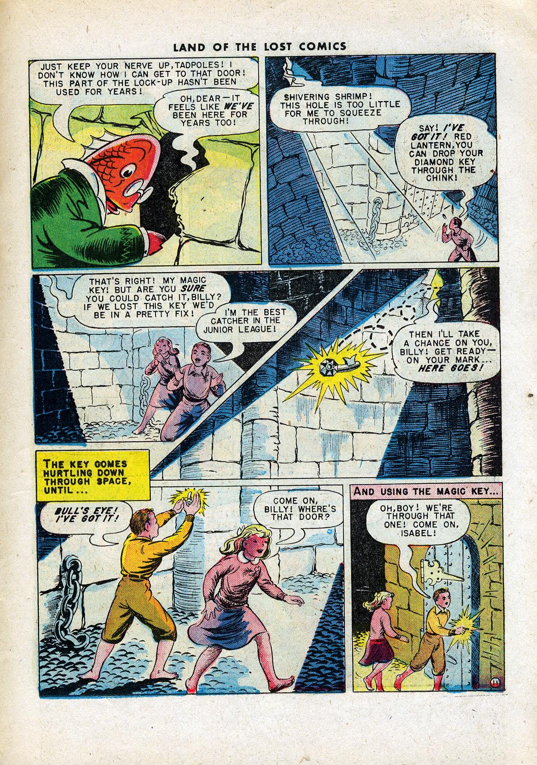 Read online Land of the Lost Comics comic -  Issue #7 - 13