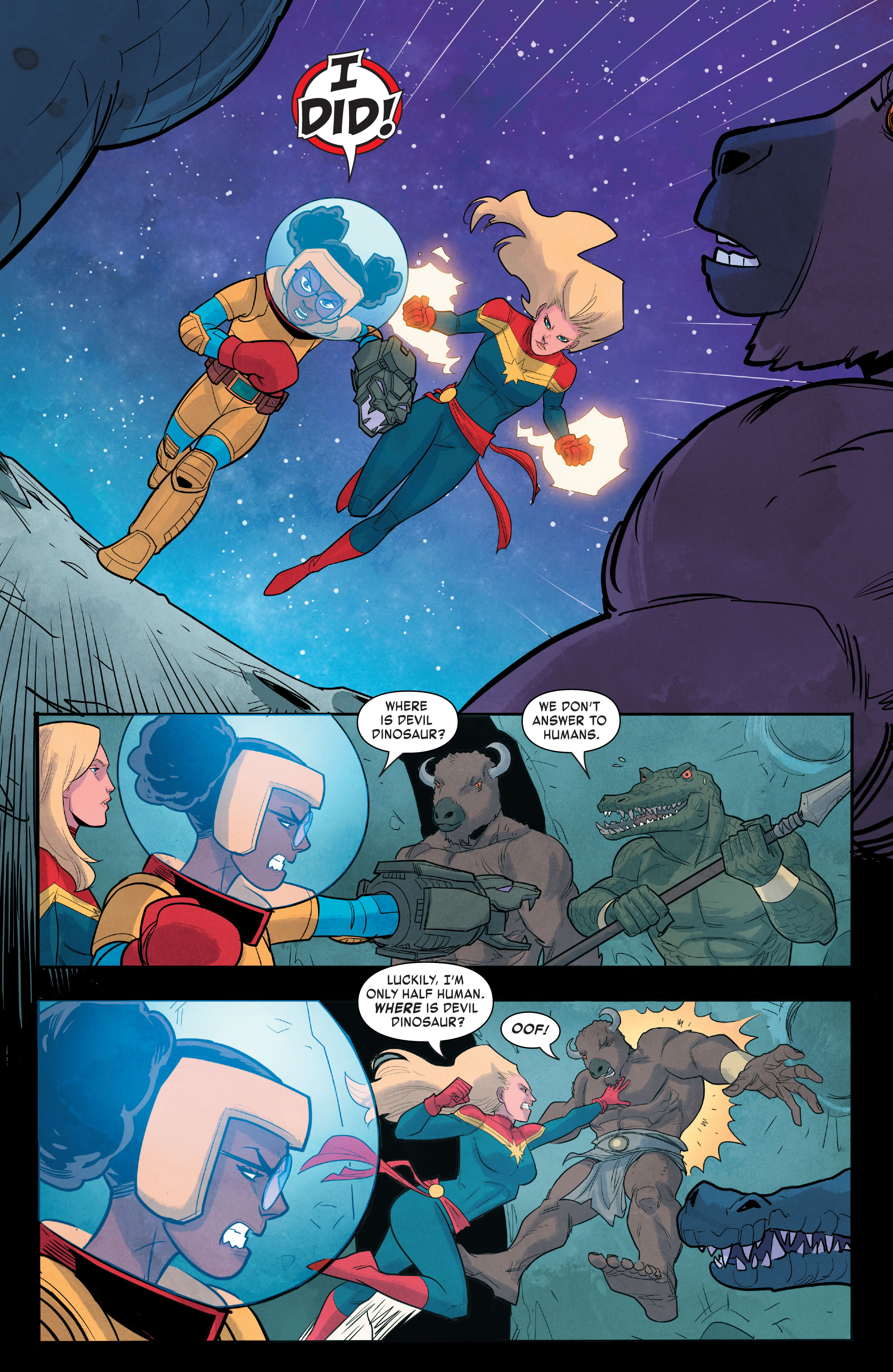Read online Avengers & Moon Girl comic -  Issue #1 - 22