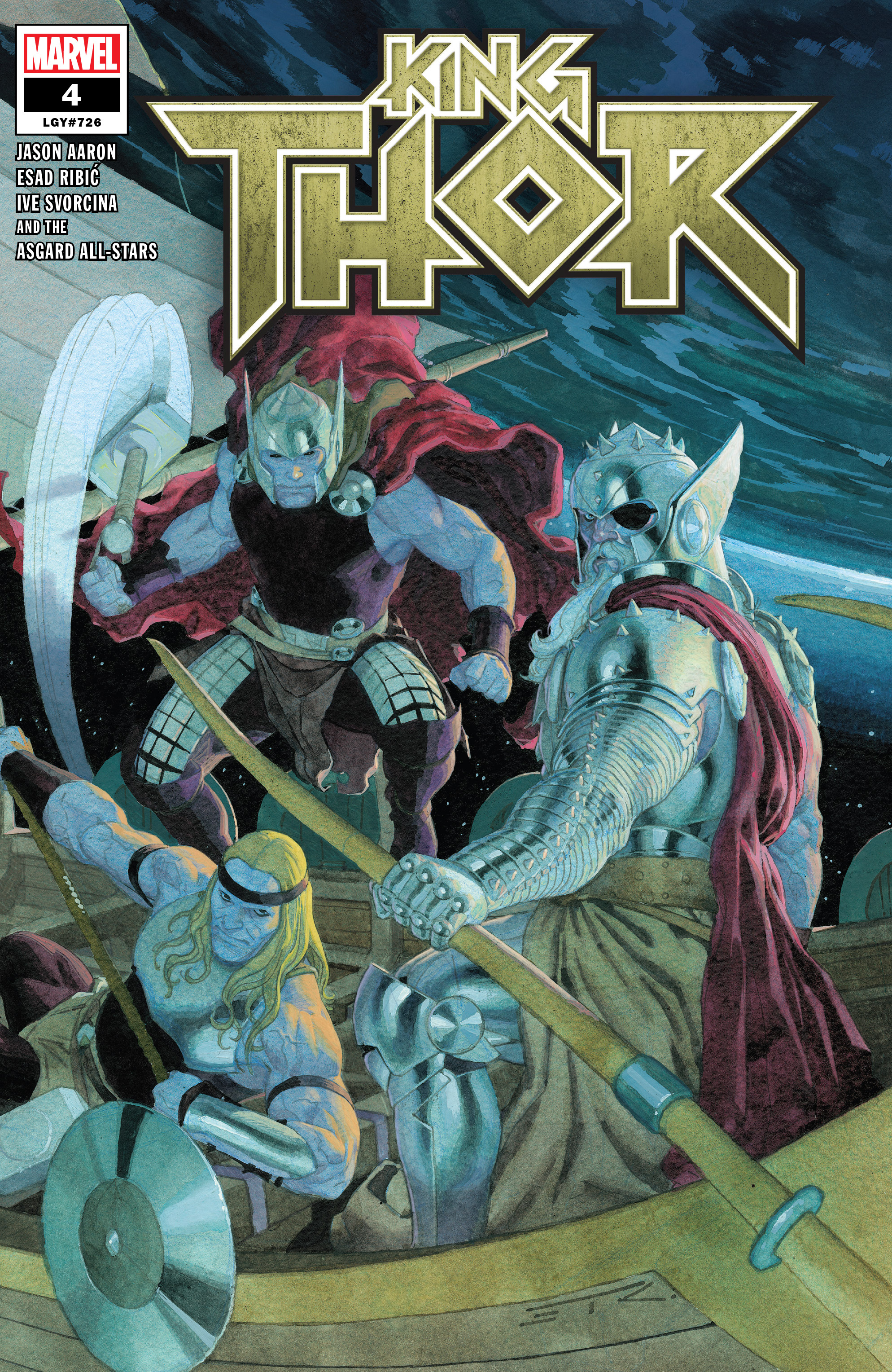 Read online King Thor comic -  Issue #4 - 1