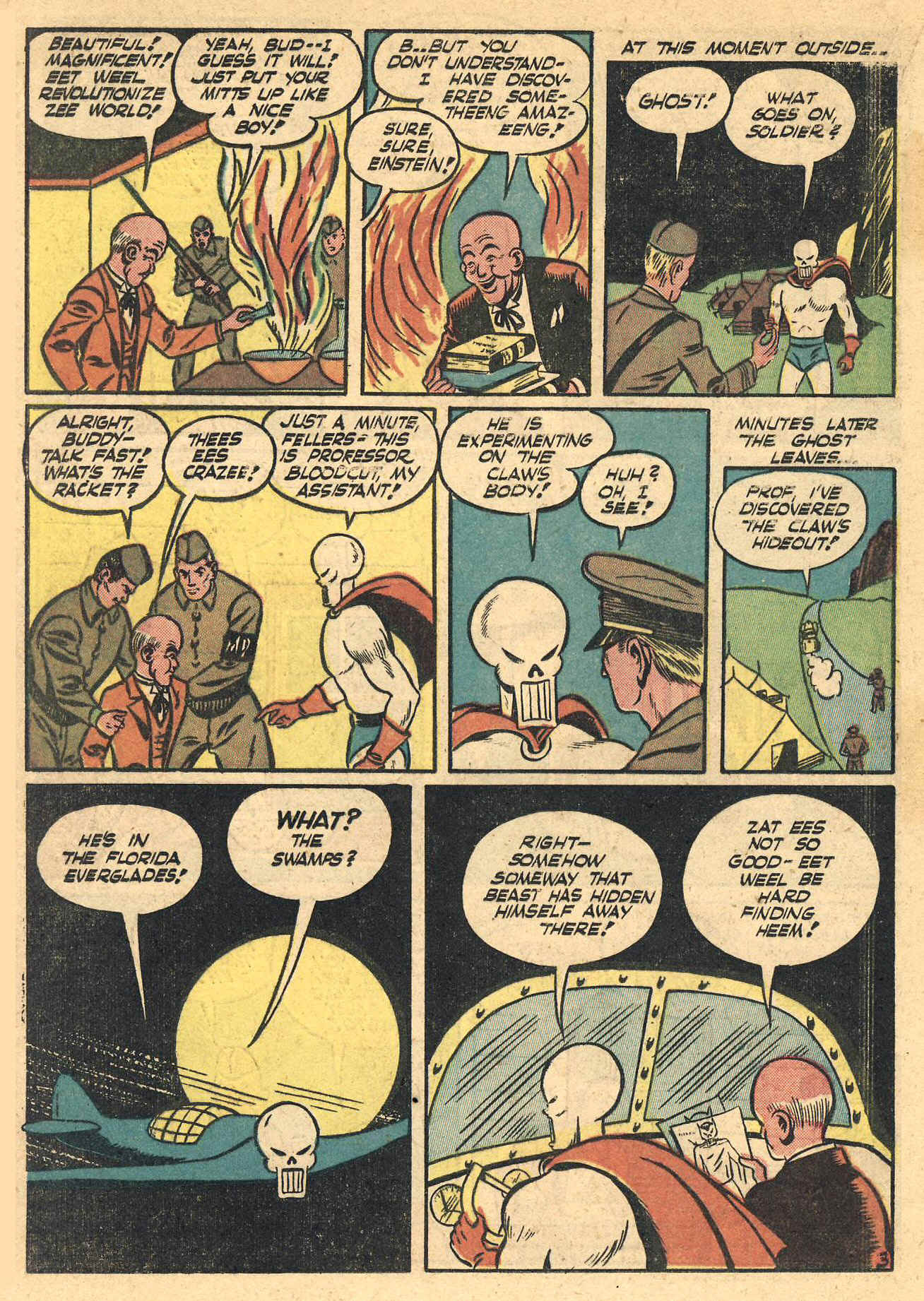 Read online Daredevil (1941) comic -  Issue #16 - 34