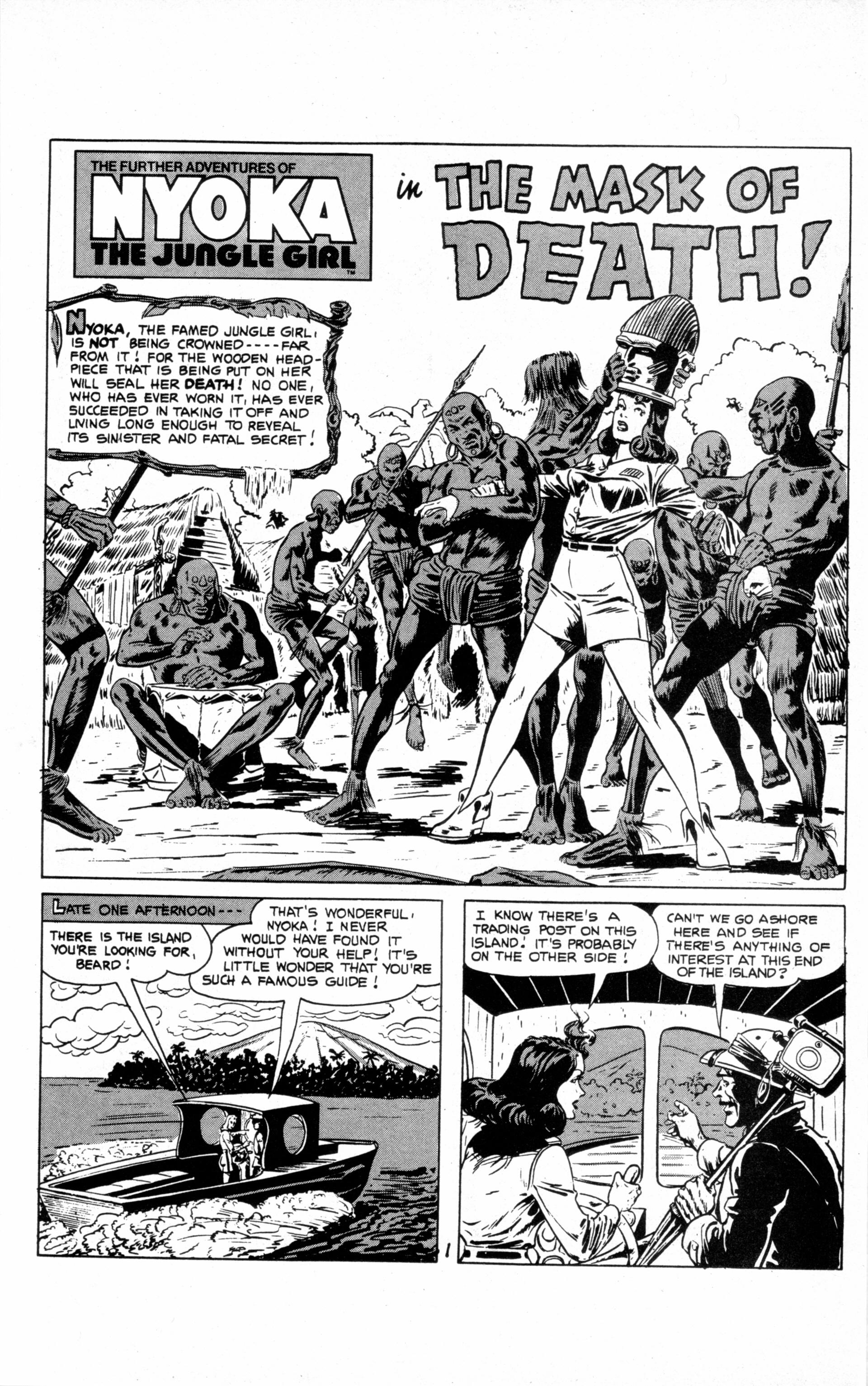 Read online Jungle Girls (1988) comic -  Issue #2 - 28