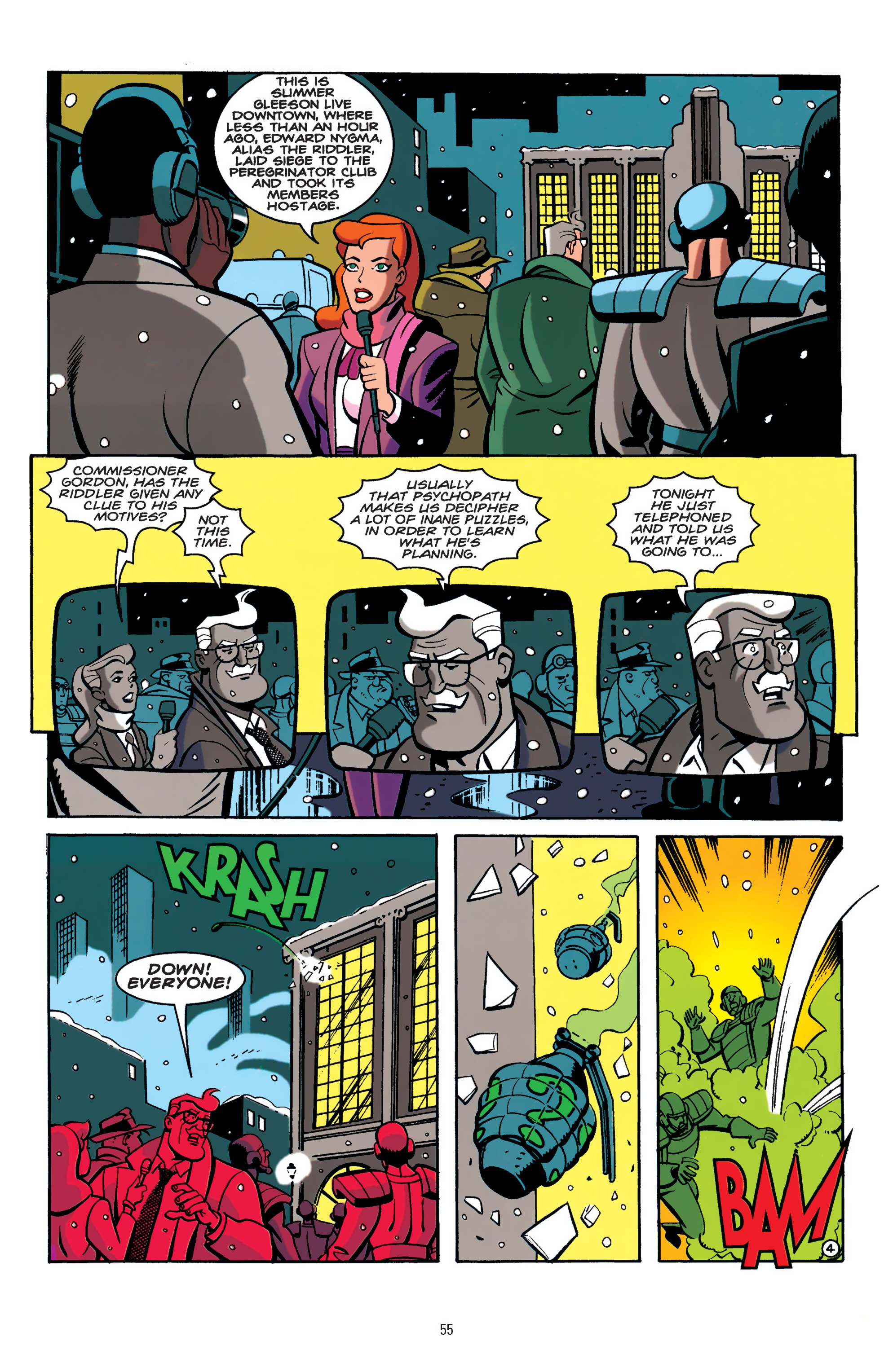 Read online The Batman and Robin Adventures comic -  Issue # _TPB 1 (Part 1) - 55