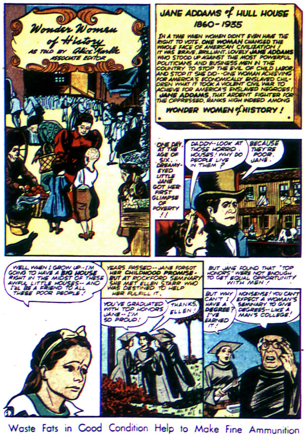 Read online Wonder Woman (1942) comic -  Issue #9 - 18